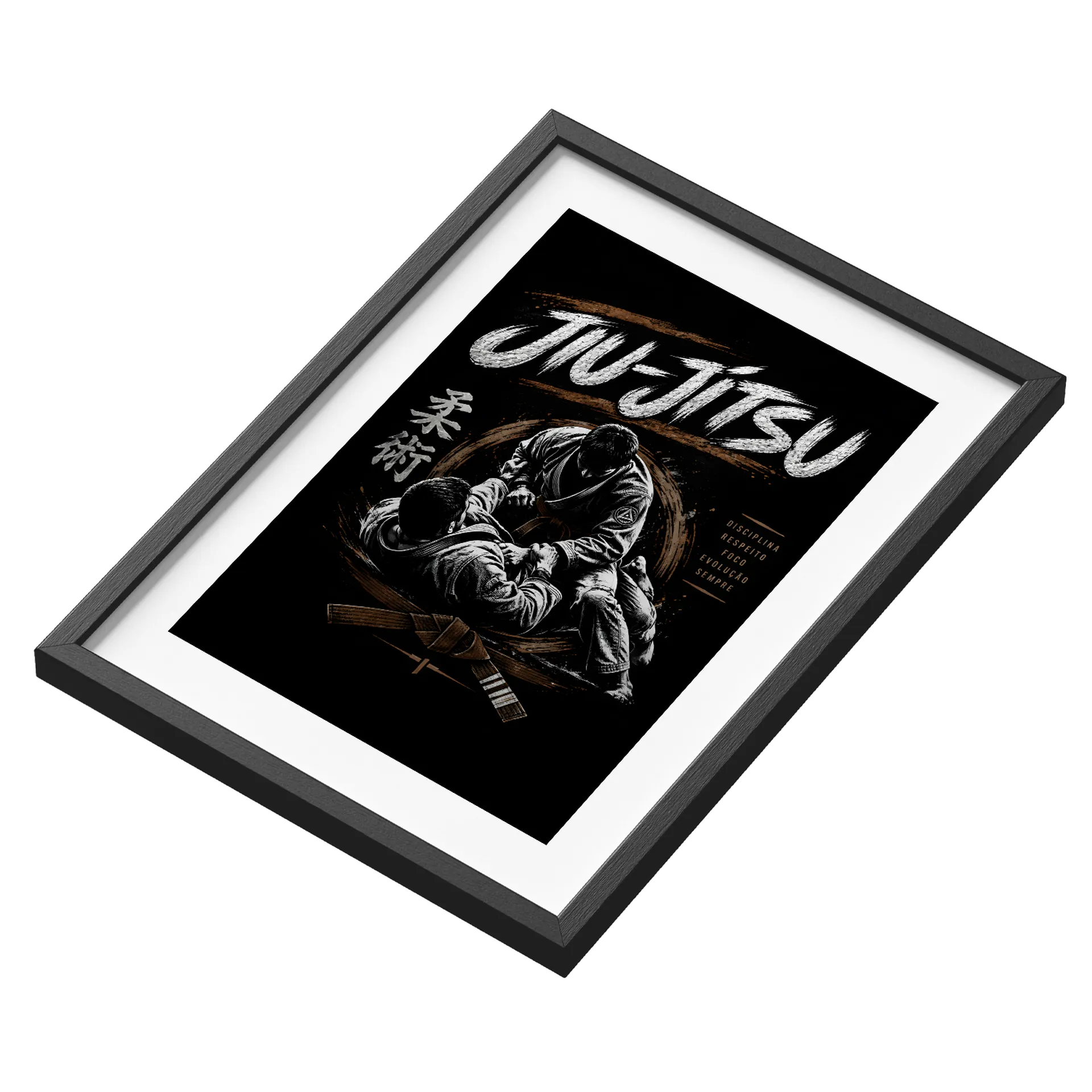Quadro A3 personalizado Com Vidro de robsoncastro — imagem 3 de 3