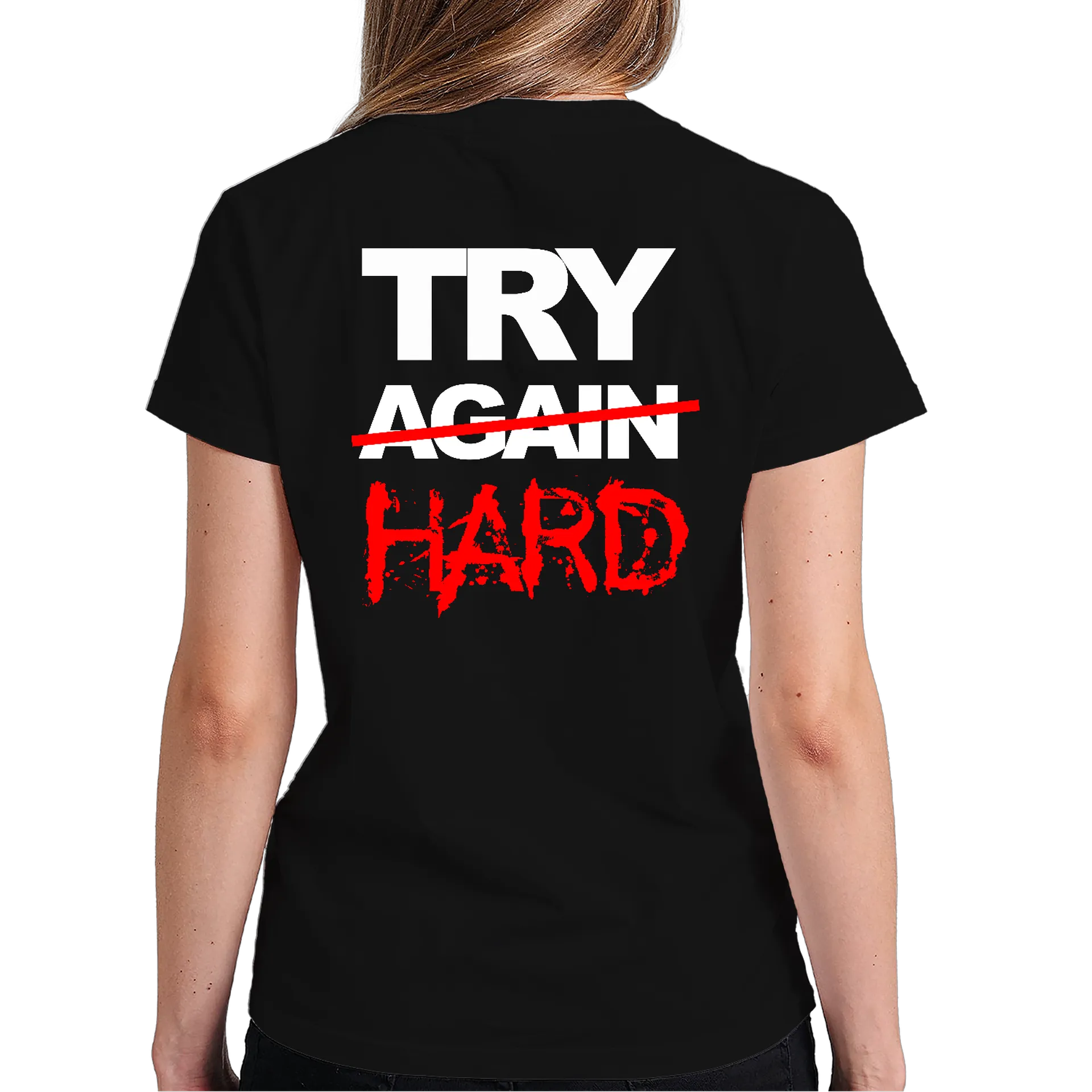 Camiseta Try Hard - Imagem 5
