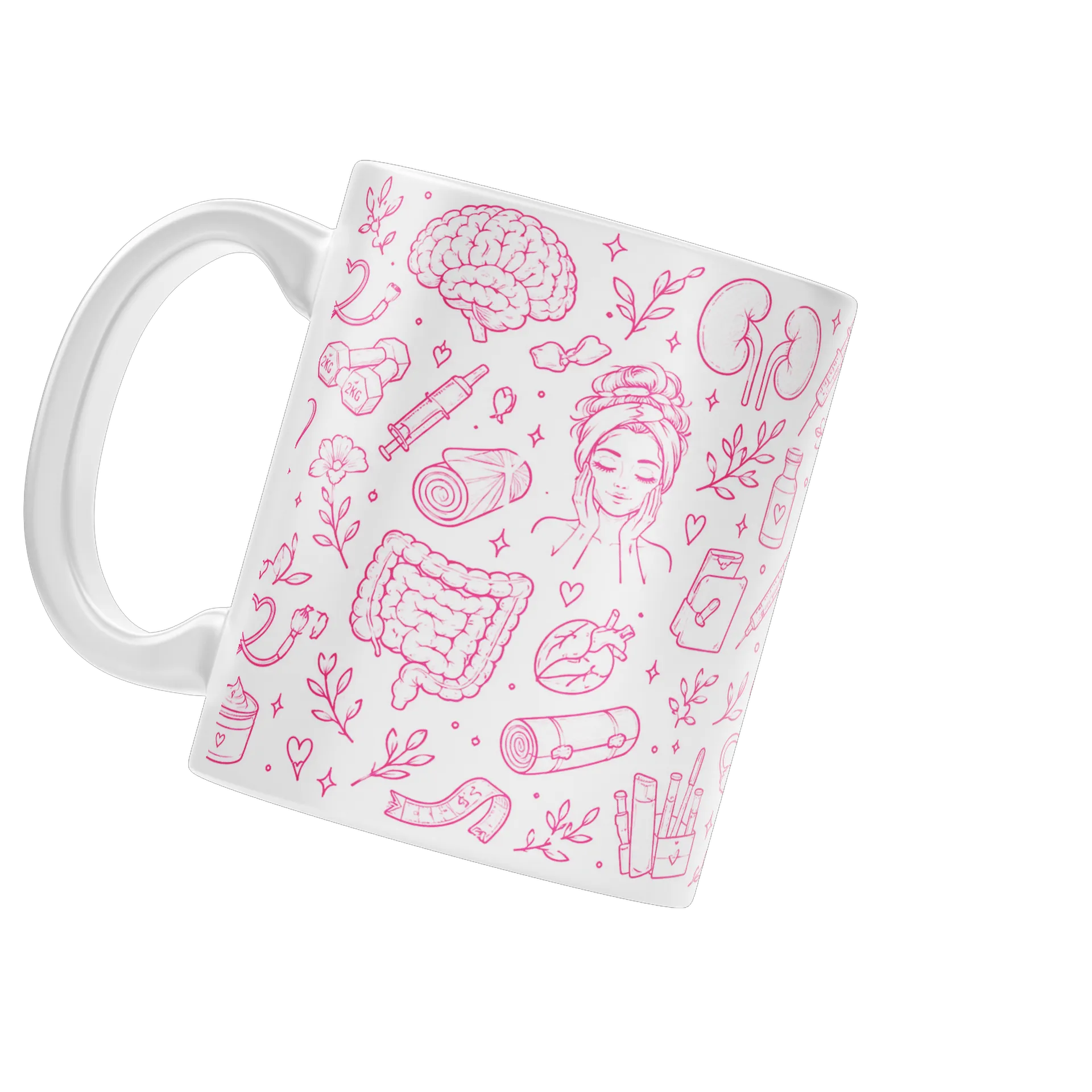 Caneca biomédica  - Imagem 3