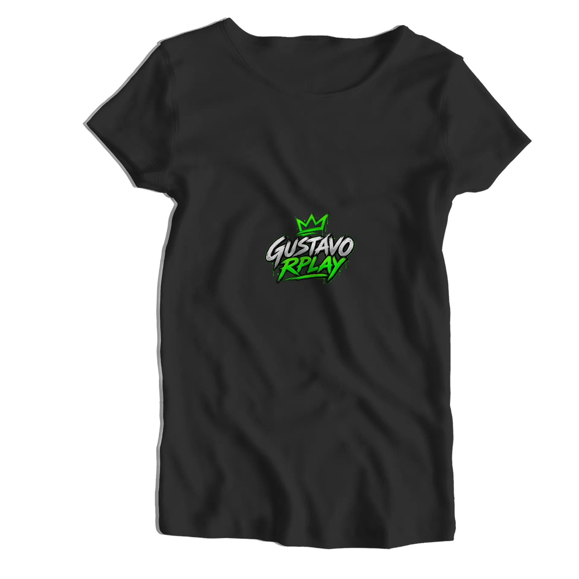 Camiseta Babylook Gustavo Rplay 100% Algodão de Gustavo RPlay — imagem 1 de 5