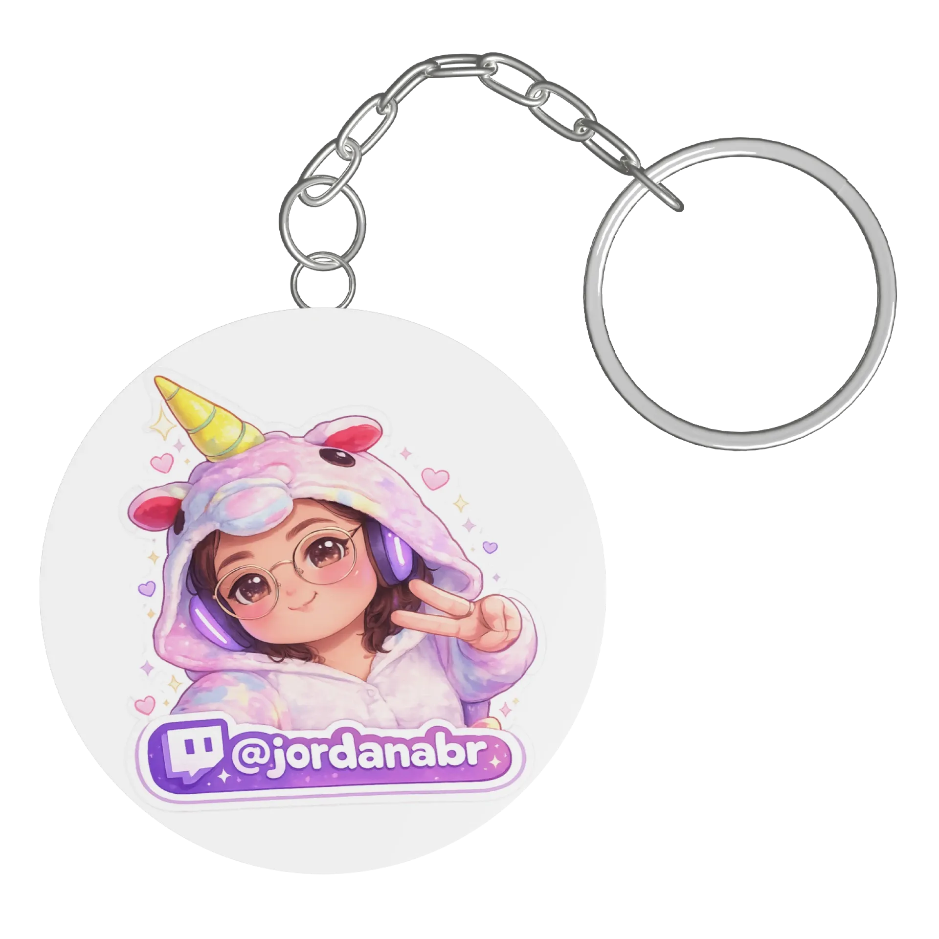 Chaveiro JordanaBR de JordanaBR