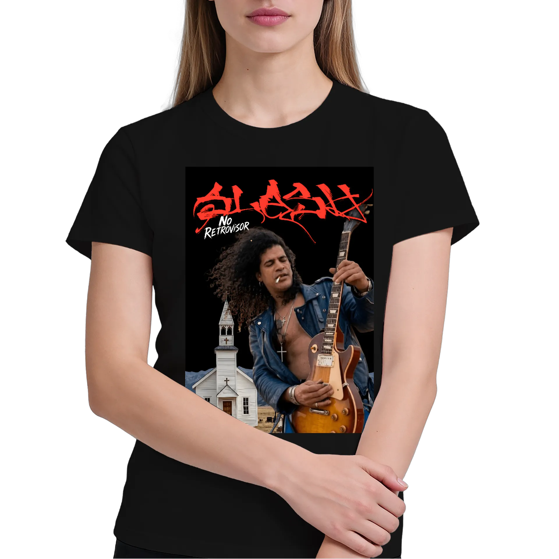 Camiseta Slash Guns N' Roses - Imagem 4