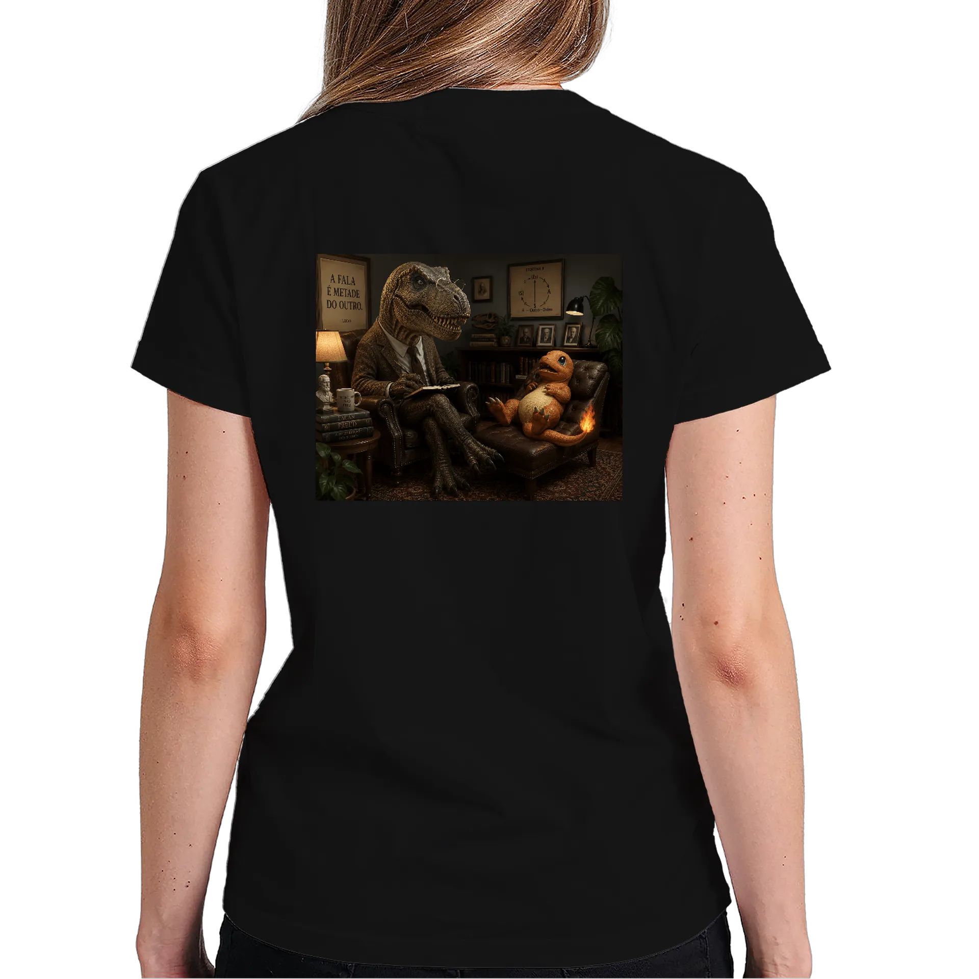 Camiseta personalizada dino terapeuta - Imagem 6