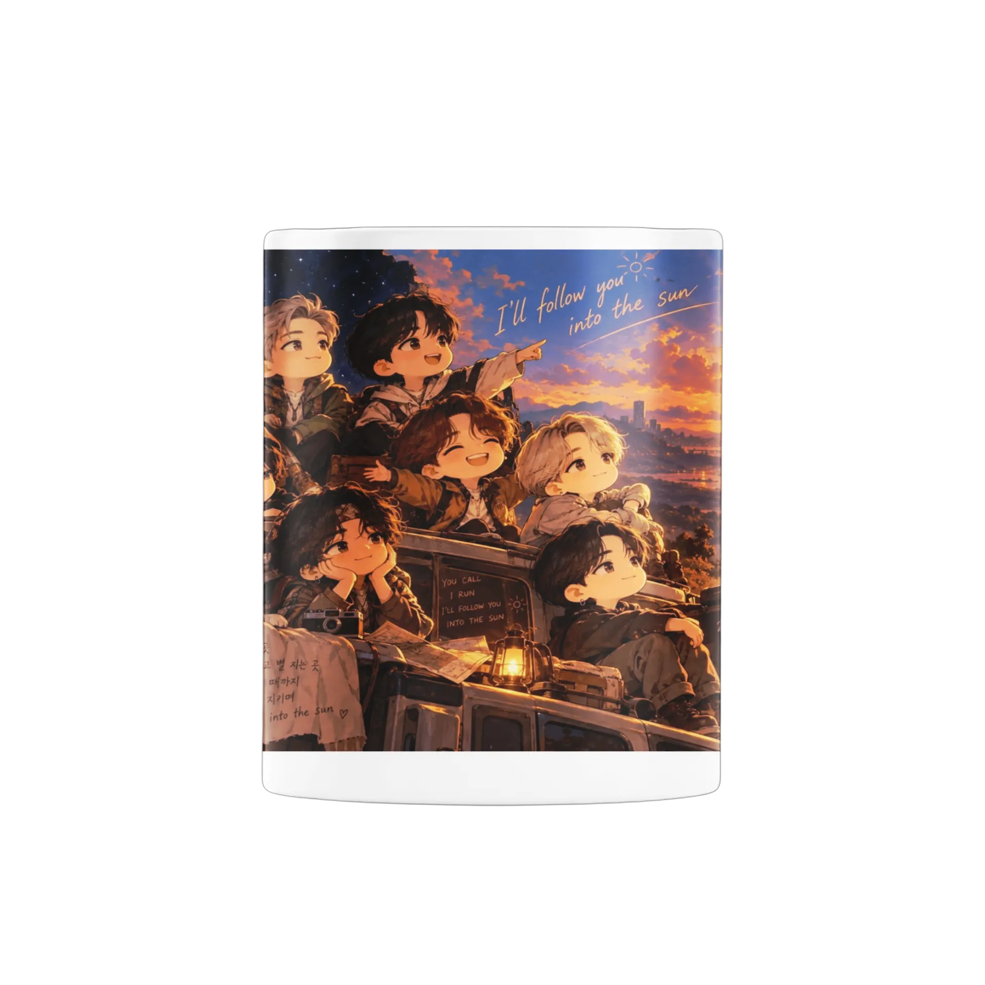 Caneca “Into the Sun” - Imagem 2