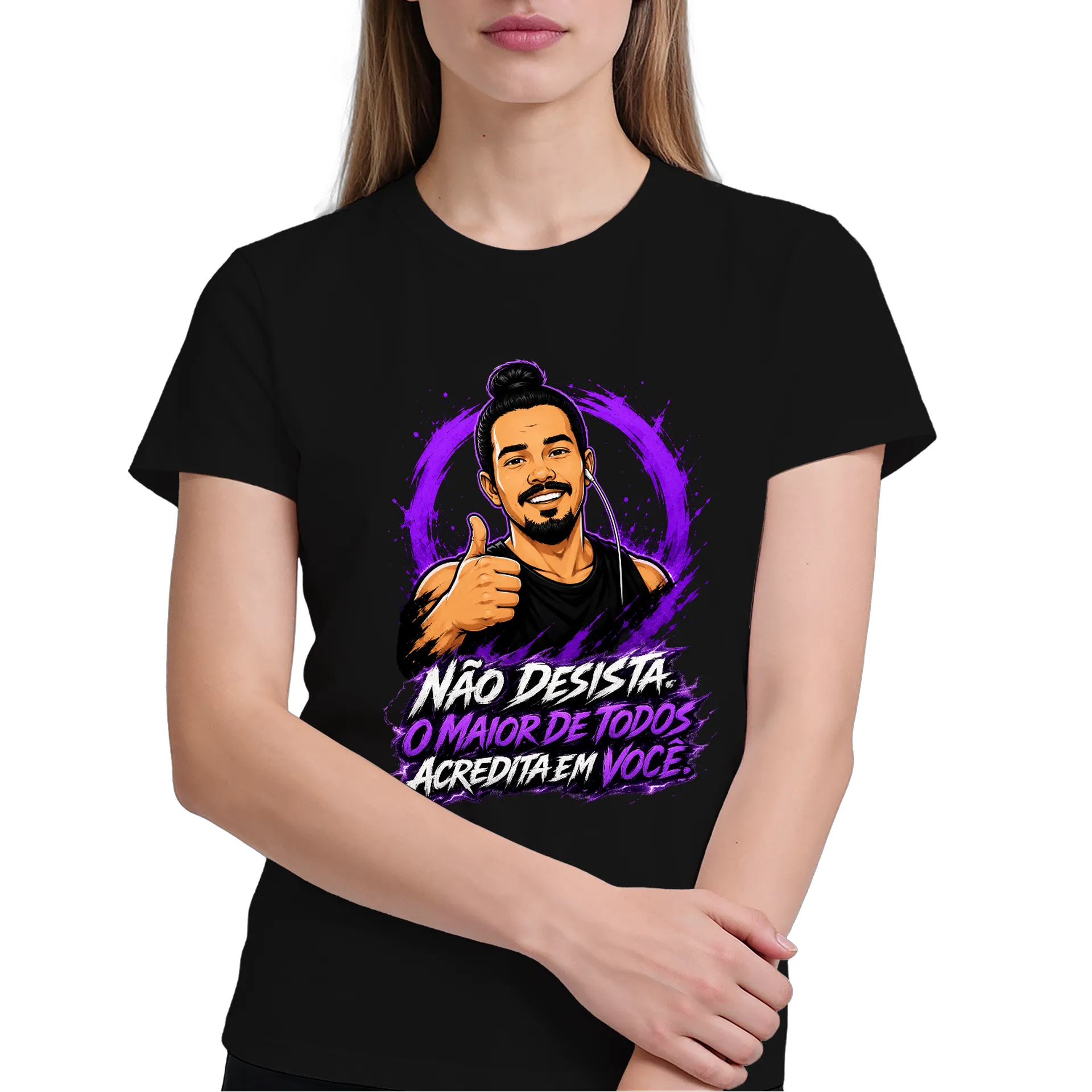 Camiseta (Unissex, 100% algodão) - Canal InsaneIT027 - Imagem 4