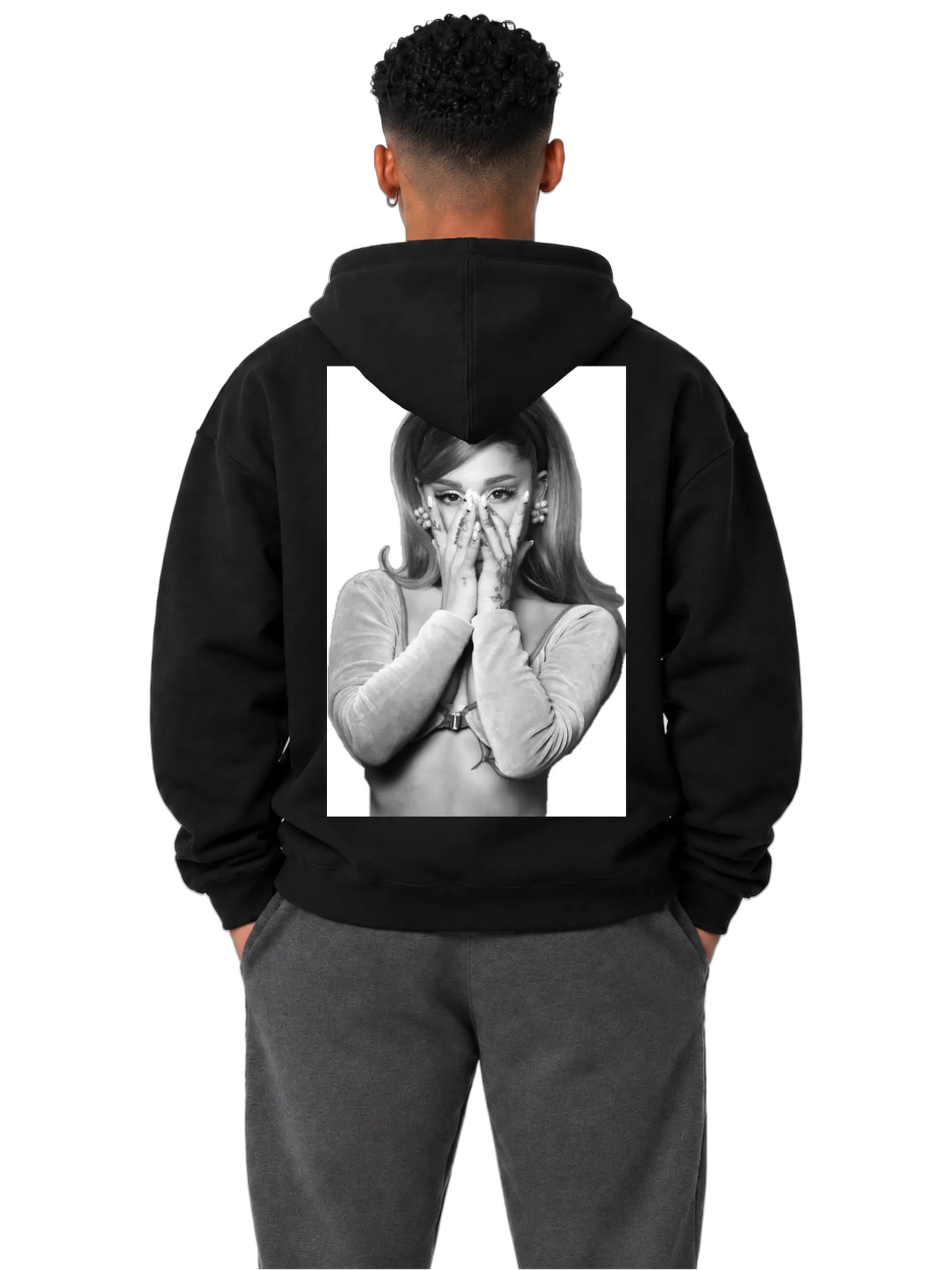 Blusa Moletom Ariana Grande - Imagem 4