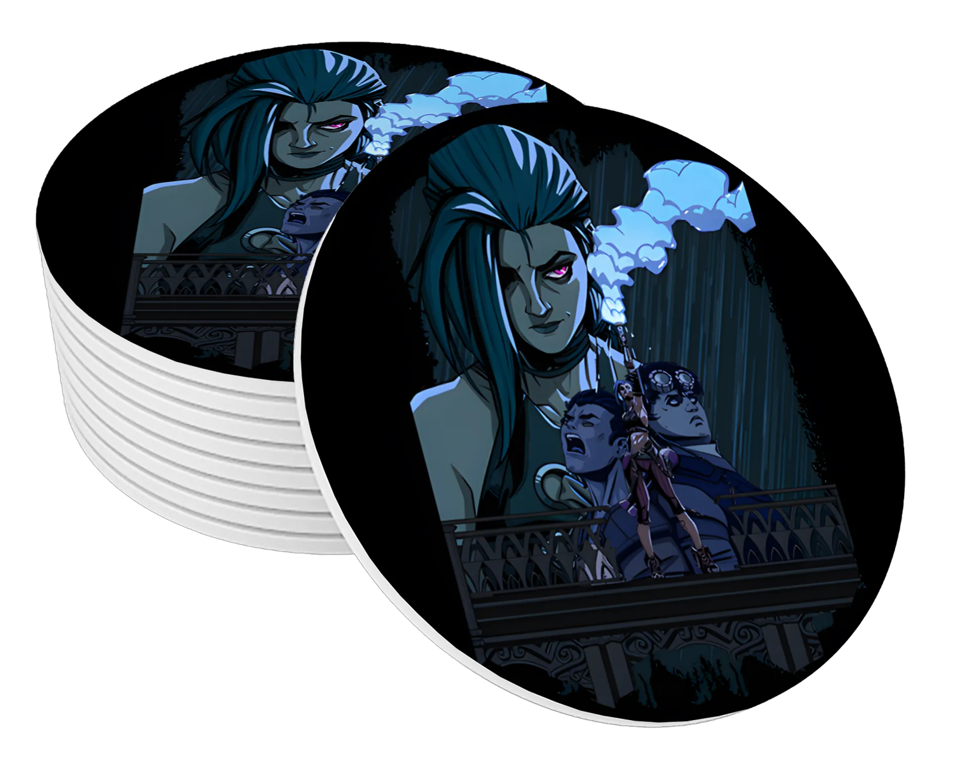 Porta-copos Jinx Flare - Imagem 1