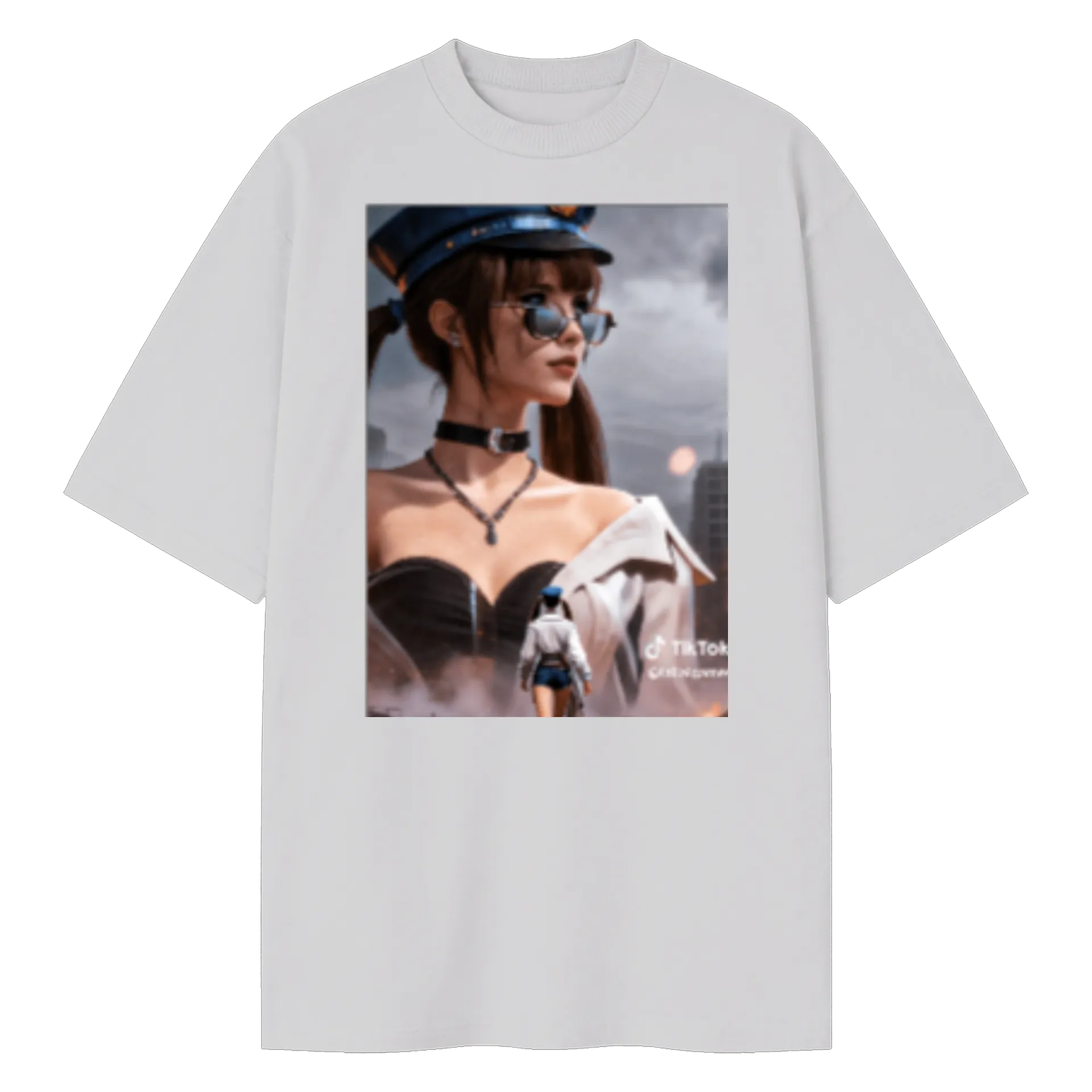 Camiseta Oversized FF New Lai.Lai - Imagem 1
