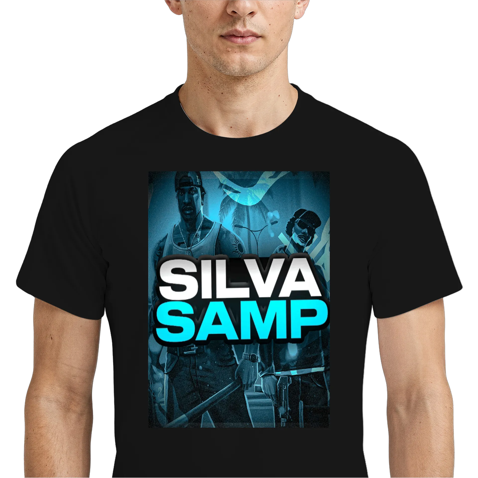 Camiseta DryFit Silva Samp - Imagem 4