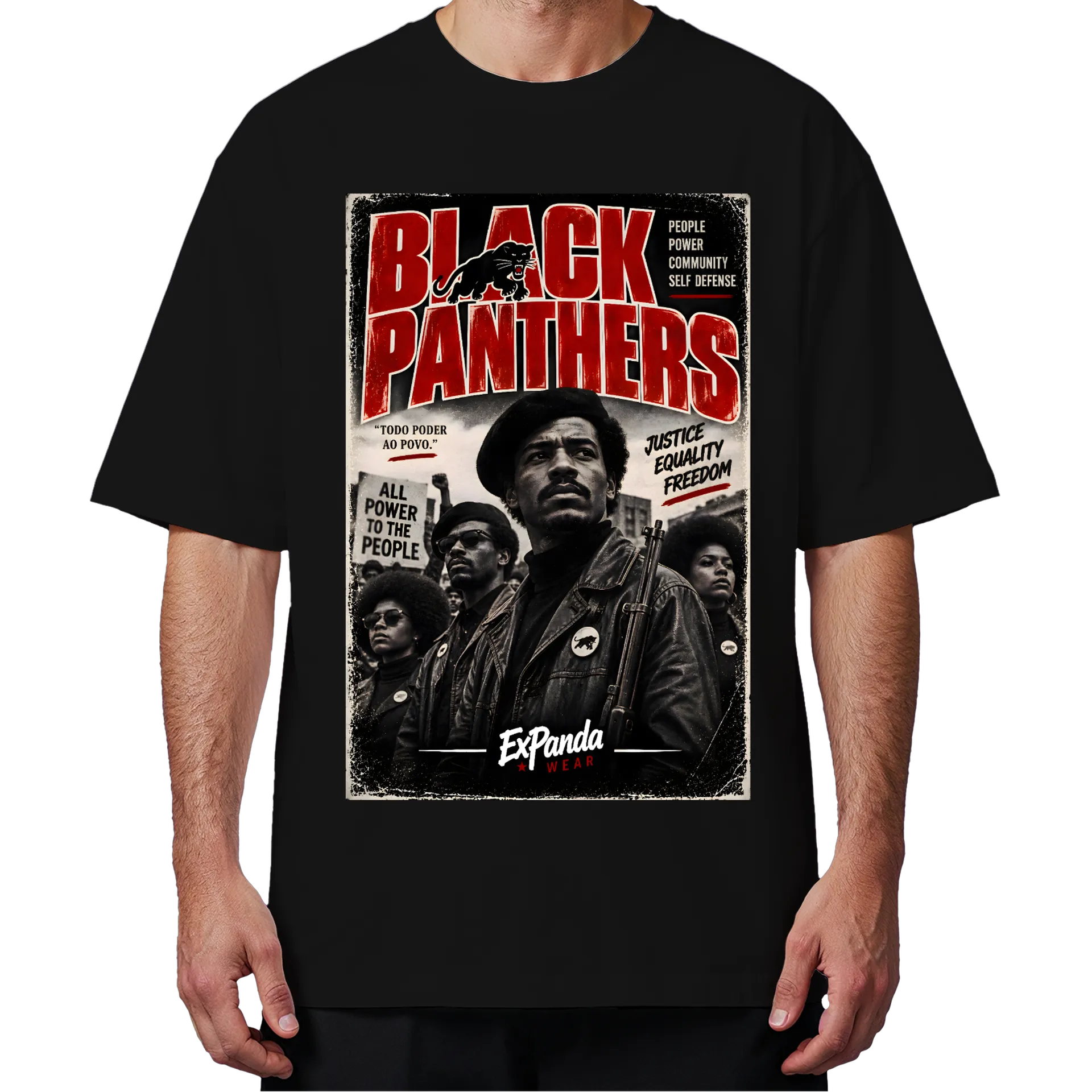 Camiseta Oversized - Imagem 4