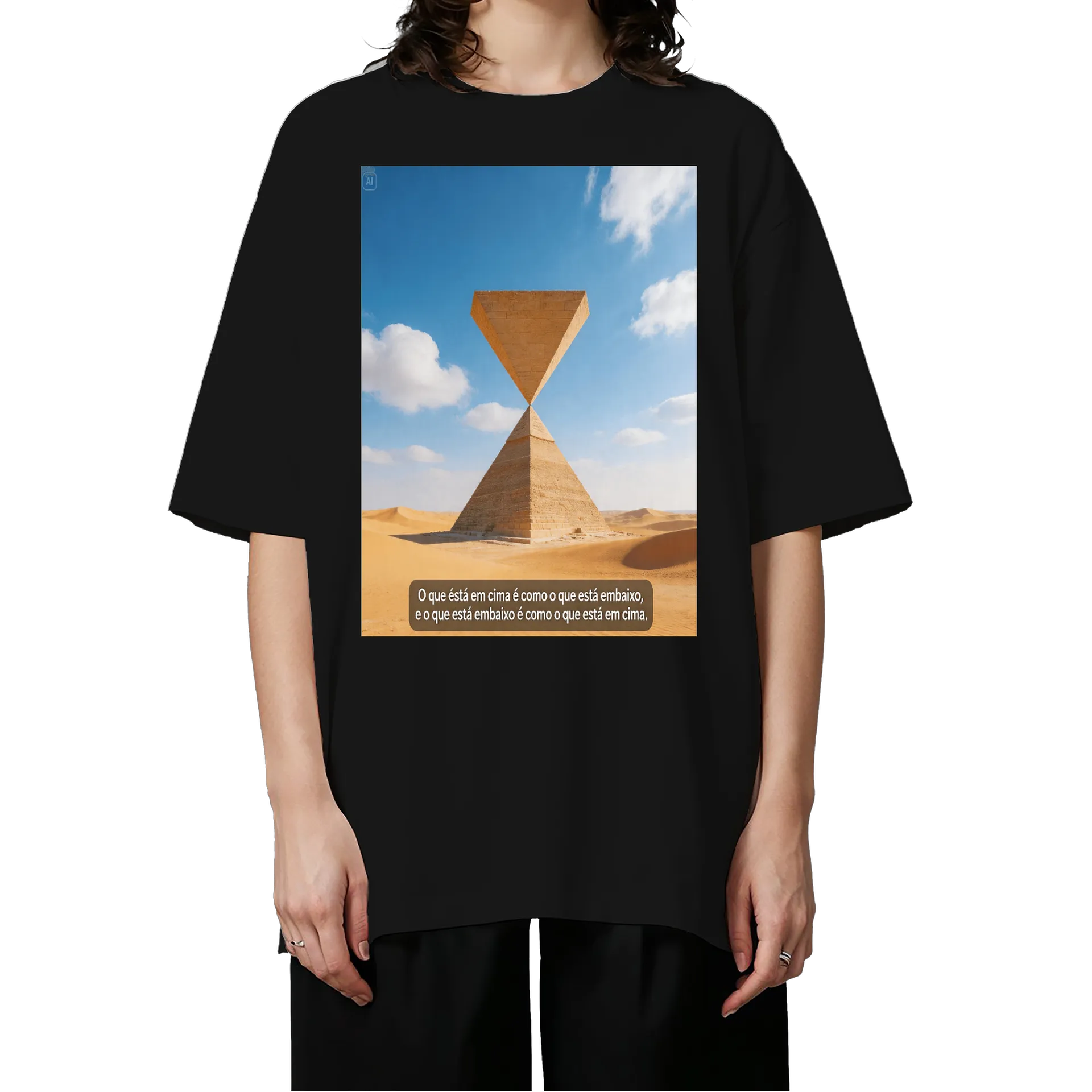 Camiseta Oversized - Imagem 3