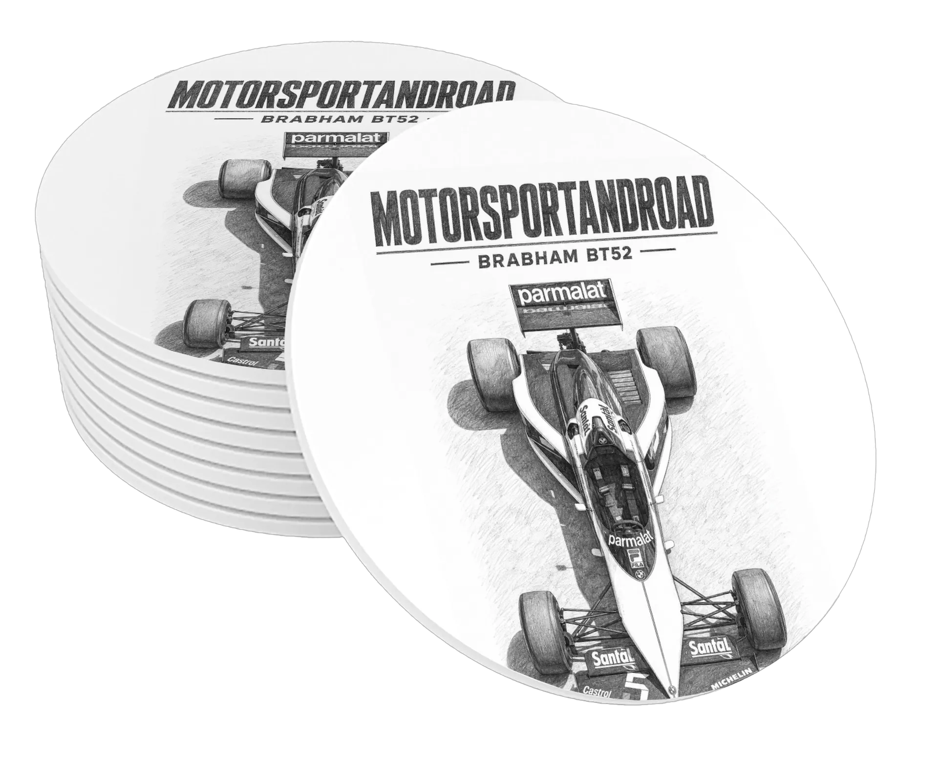 Porta-copos personalizado de Motorsportandroad Brasil  — imagem 1 de 3