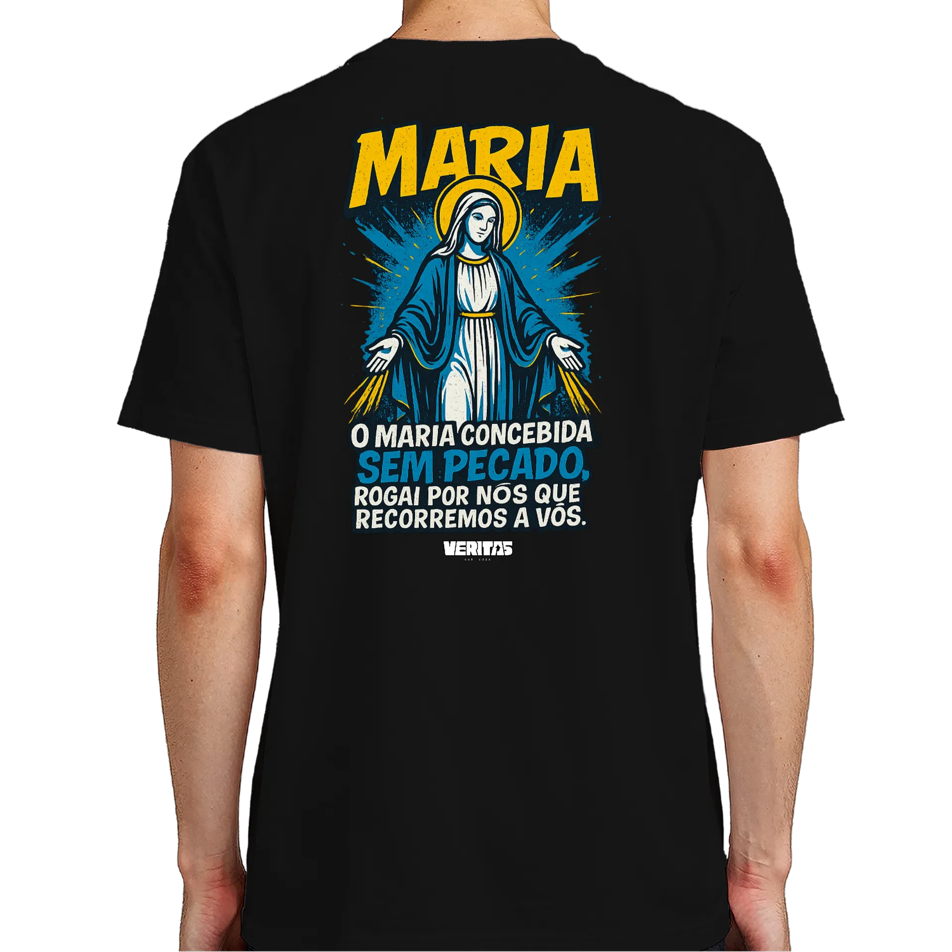 Camiseta - Nossa Senhora das Graças - Imagem 7