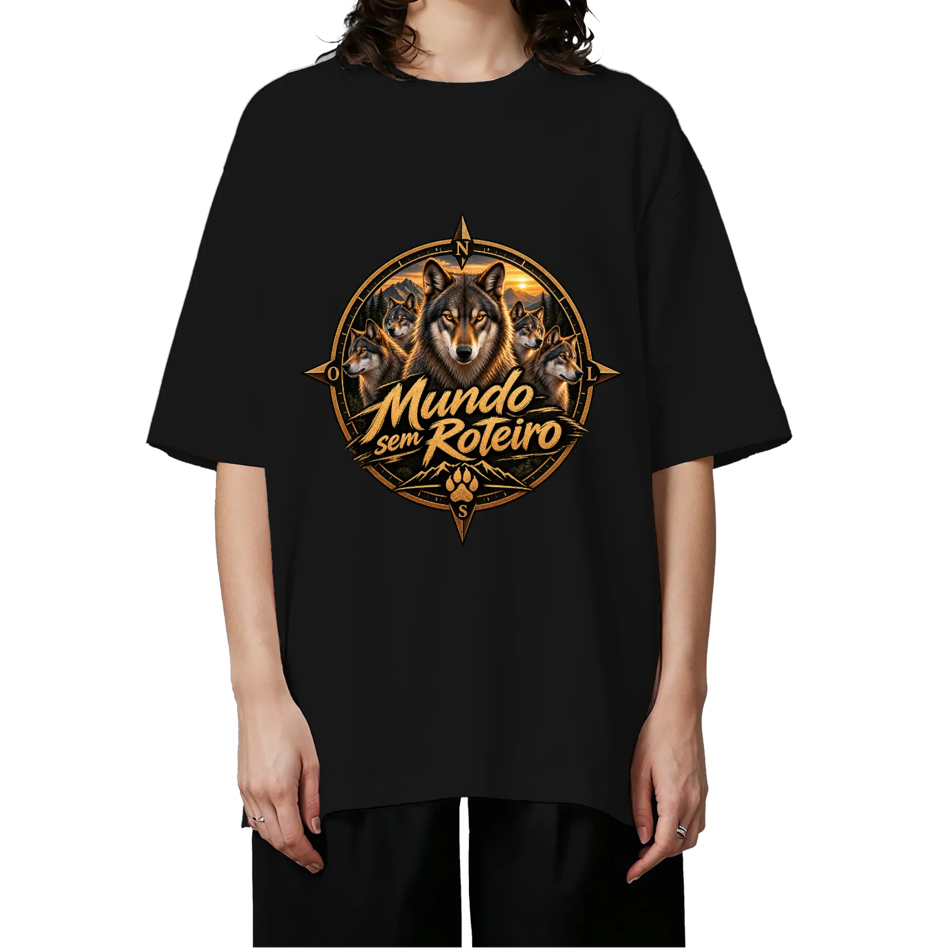 Camiseta Oversized - Imagem 3