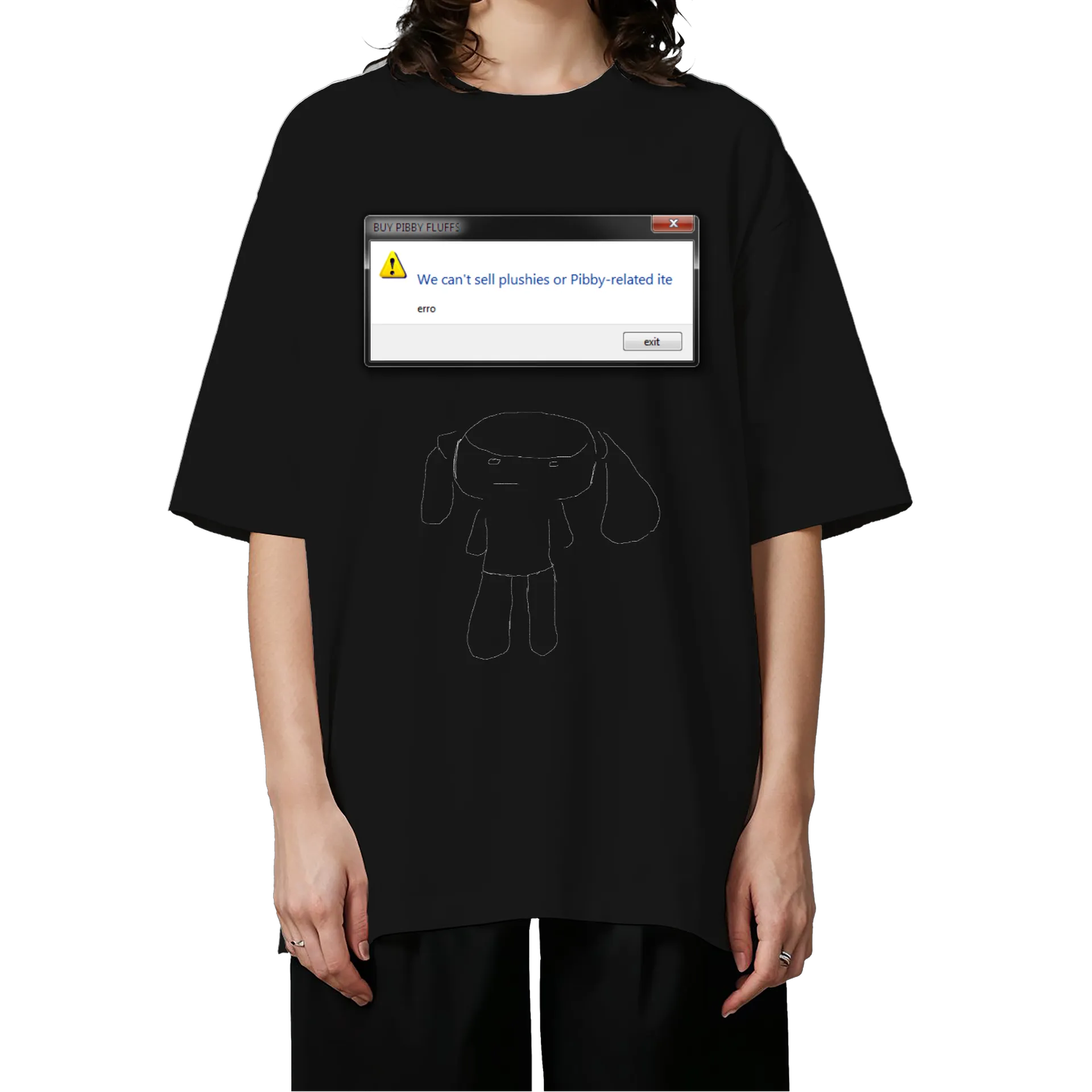 Camiseta - CADE OS PRODUTOS DE PIBBY - Imagem 3