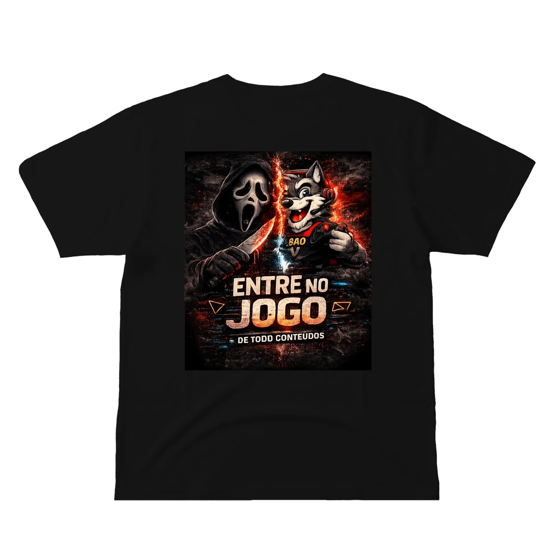 Camiseta personalizada de LOBÃO STORE 