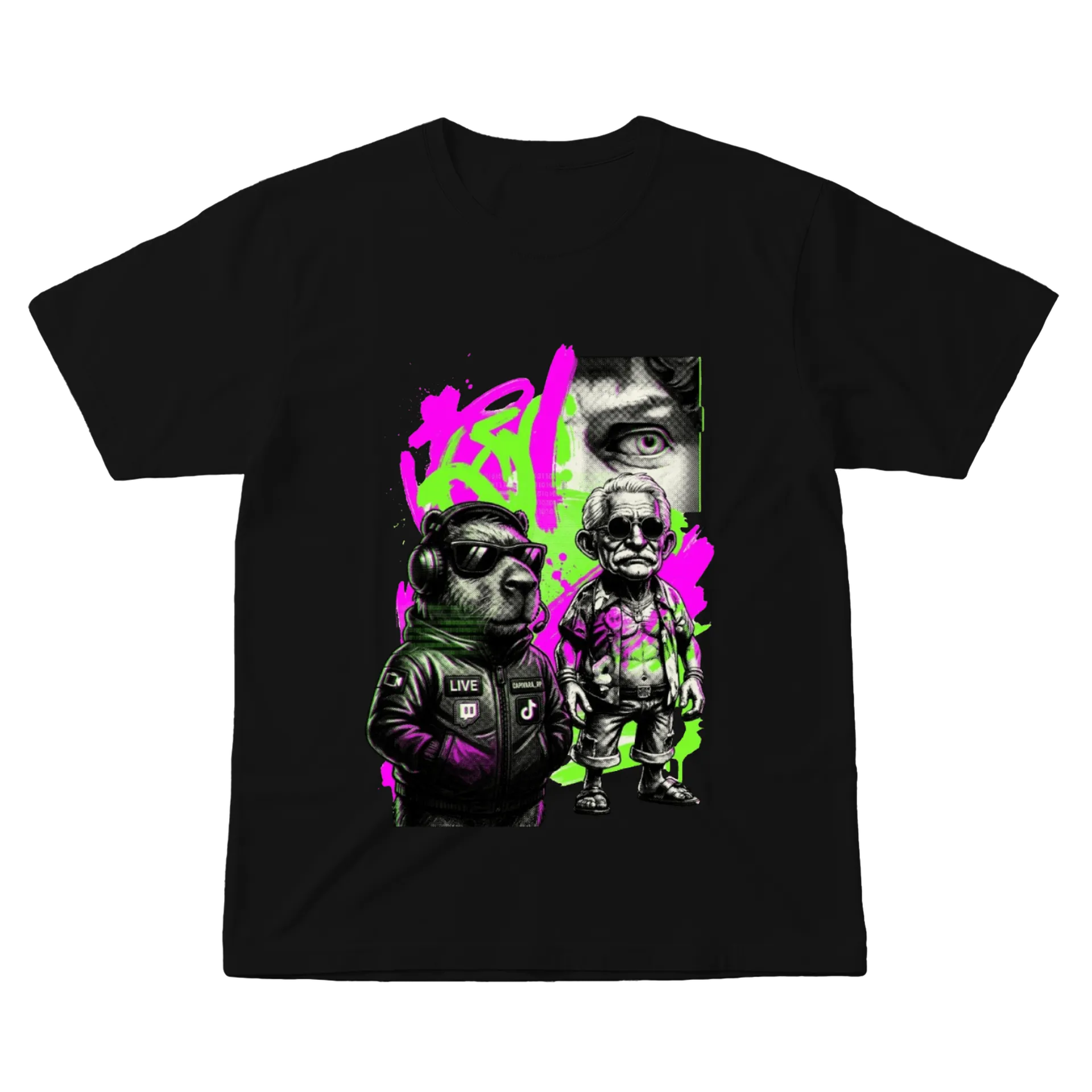 Camiseta personalizada de Capivara_RP