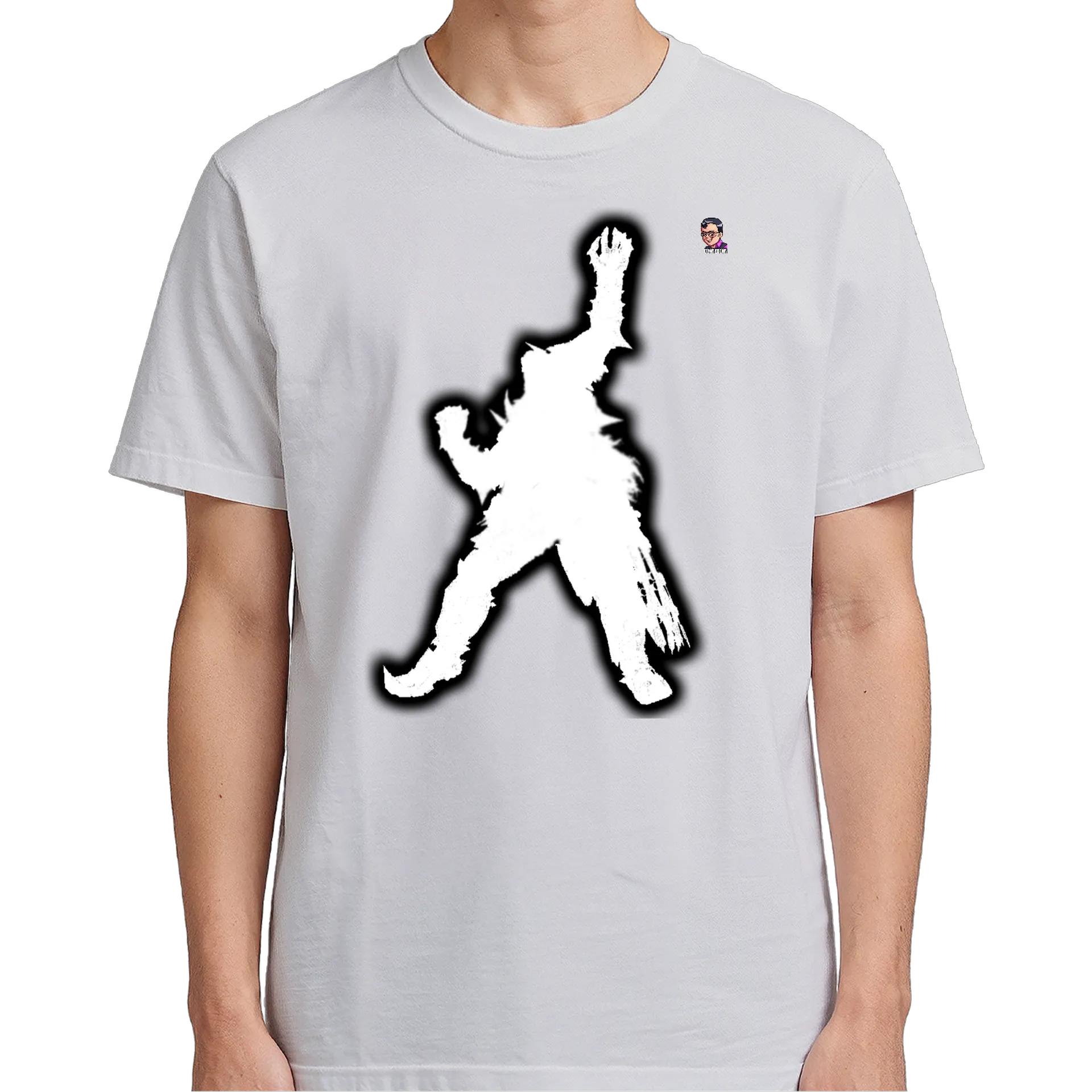 Camiseta de Rei Branco - Imagem 5