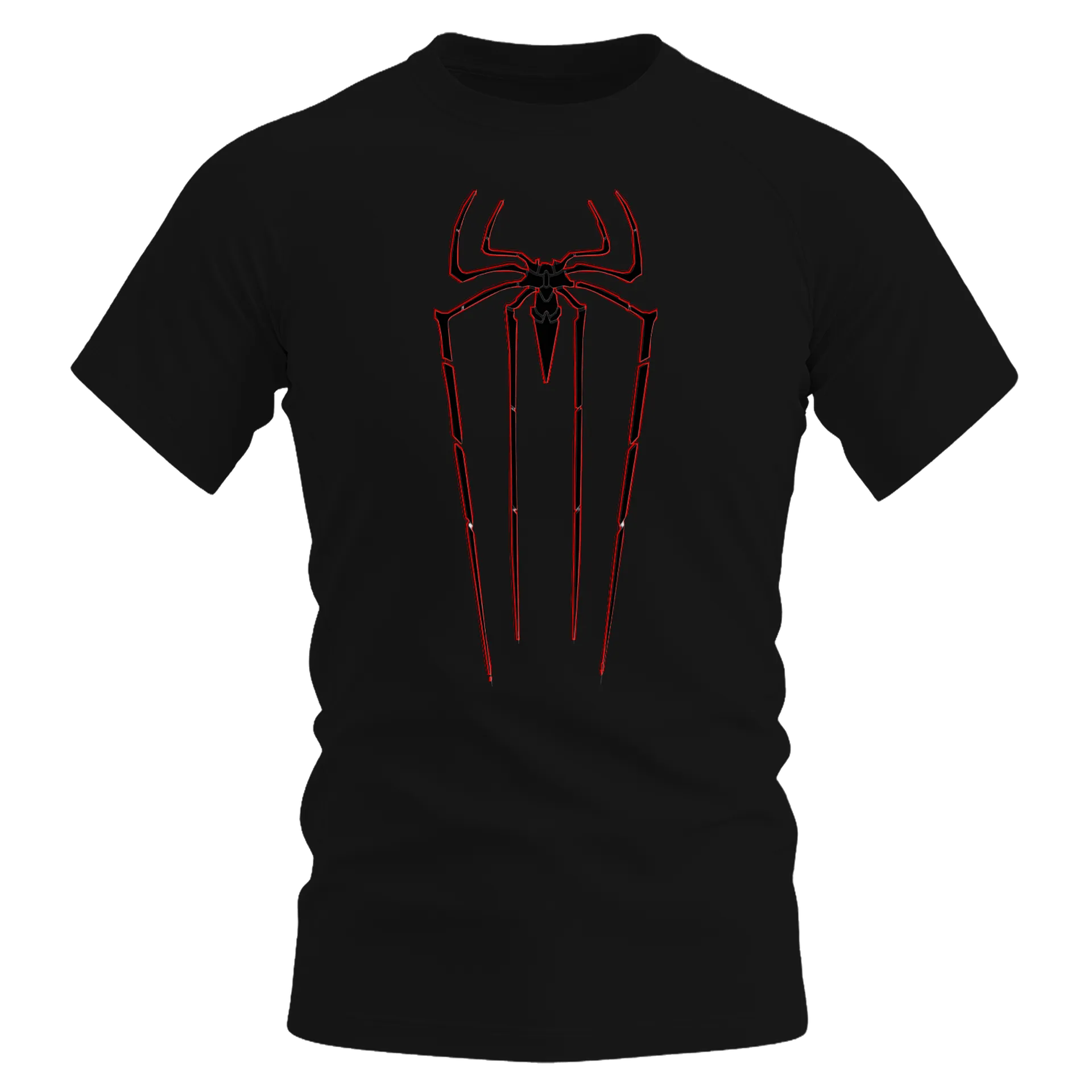 Camiseta Dry Fit Aranha Vermelha 100% Algodão - Imagem 1