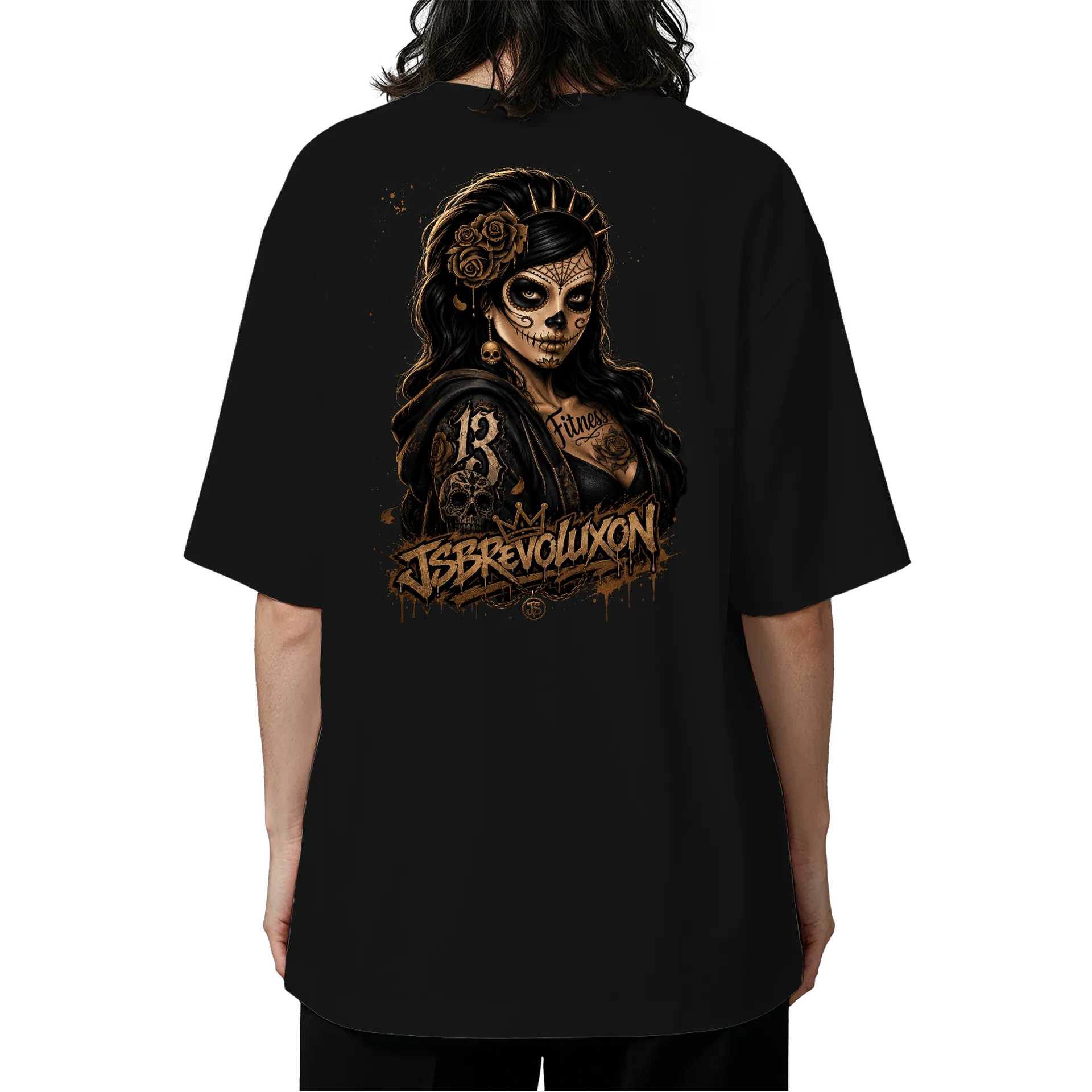 Camiseta Oversized jsbrevoluxon - Imagem 5