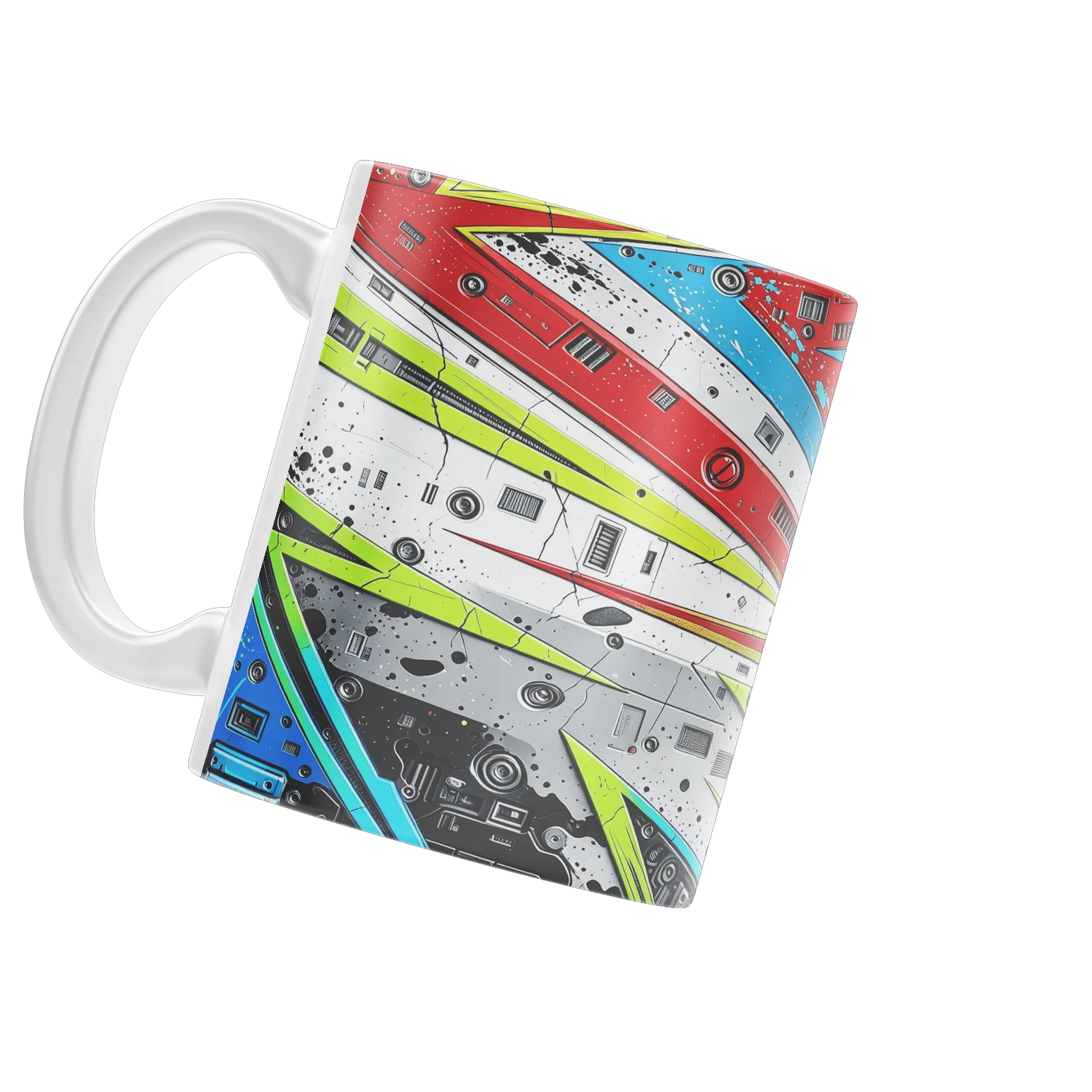 Caneca personalizada Space Geometry  - Imagem 3