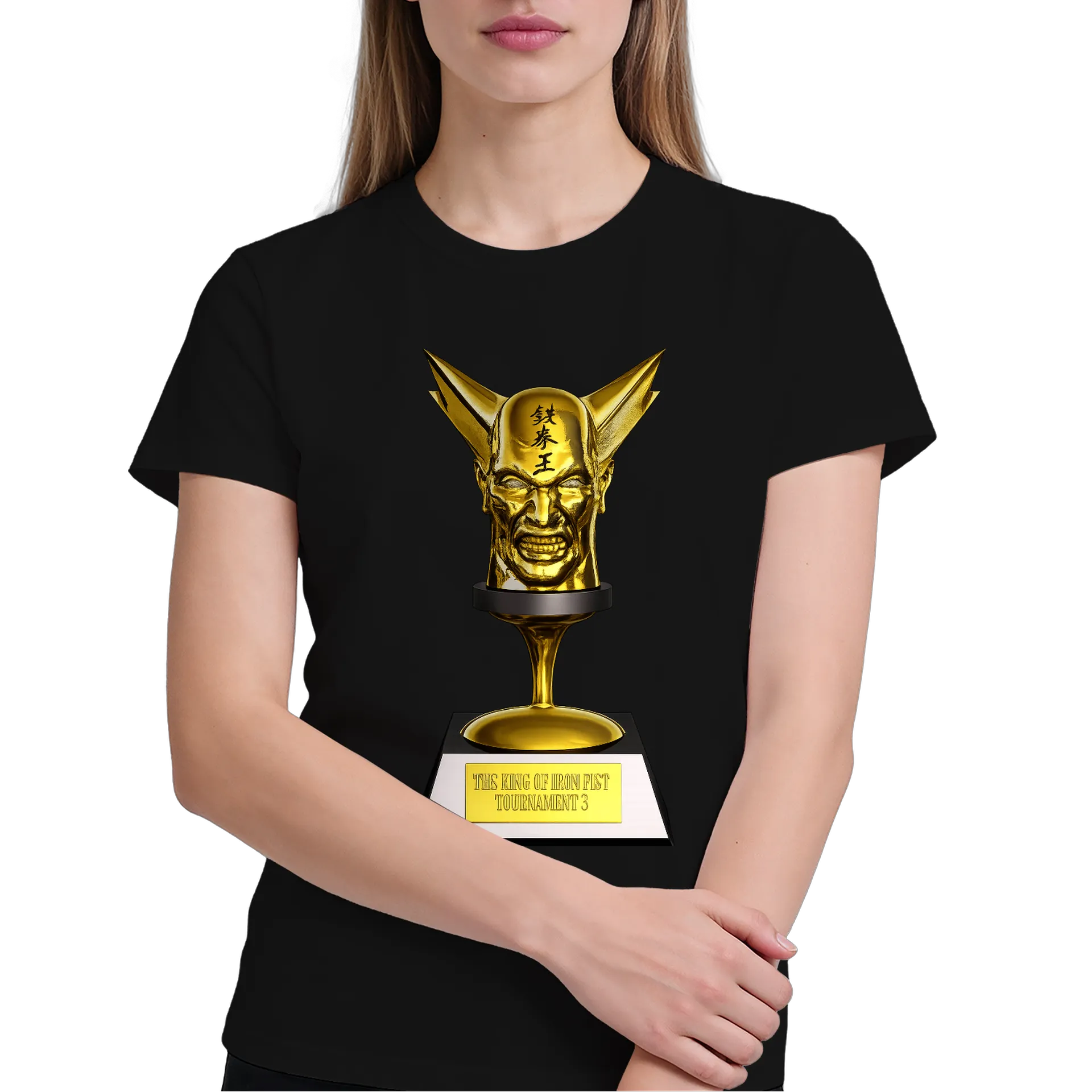CAMISA TROFÉU TEKKEN 3 - Imagem 4