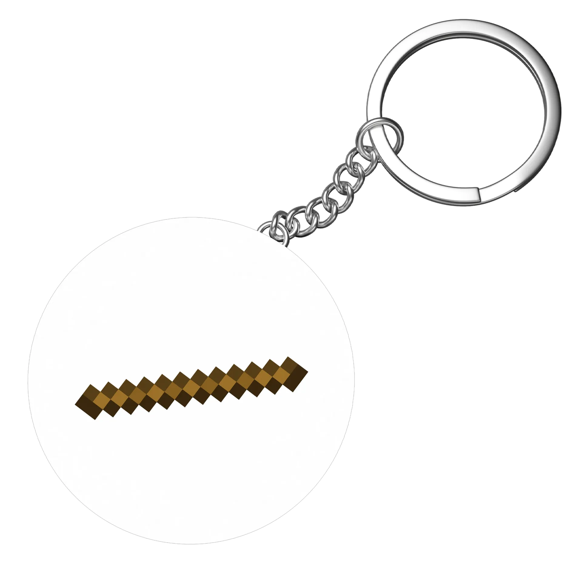 Chaveiro Stick Sumô — Versão Branca - Imagem 4