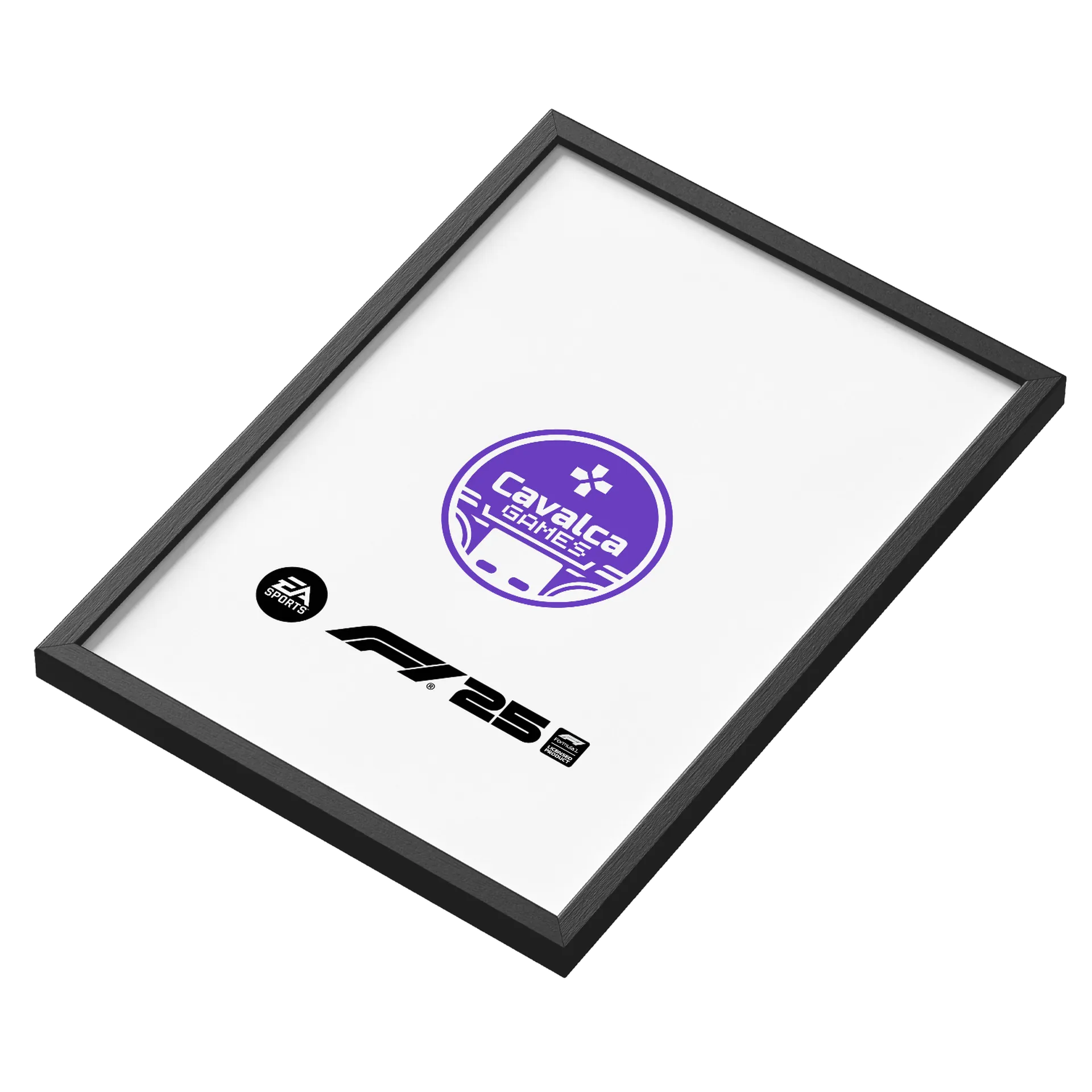 Quadro A3 personalizado Com Vidro de Cavalcamatheus — imagem 3 de 3