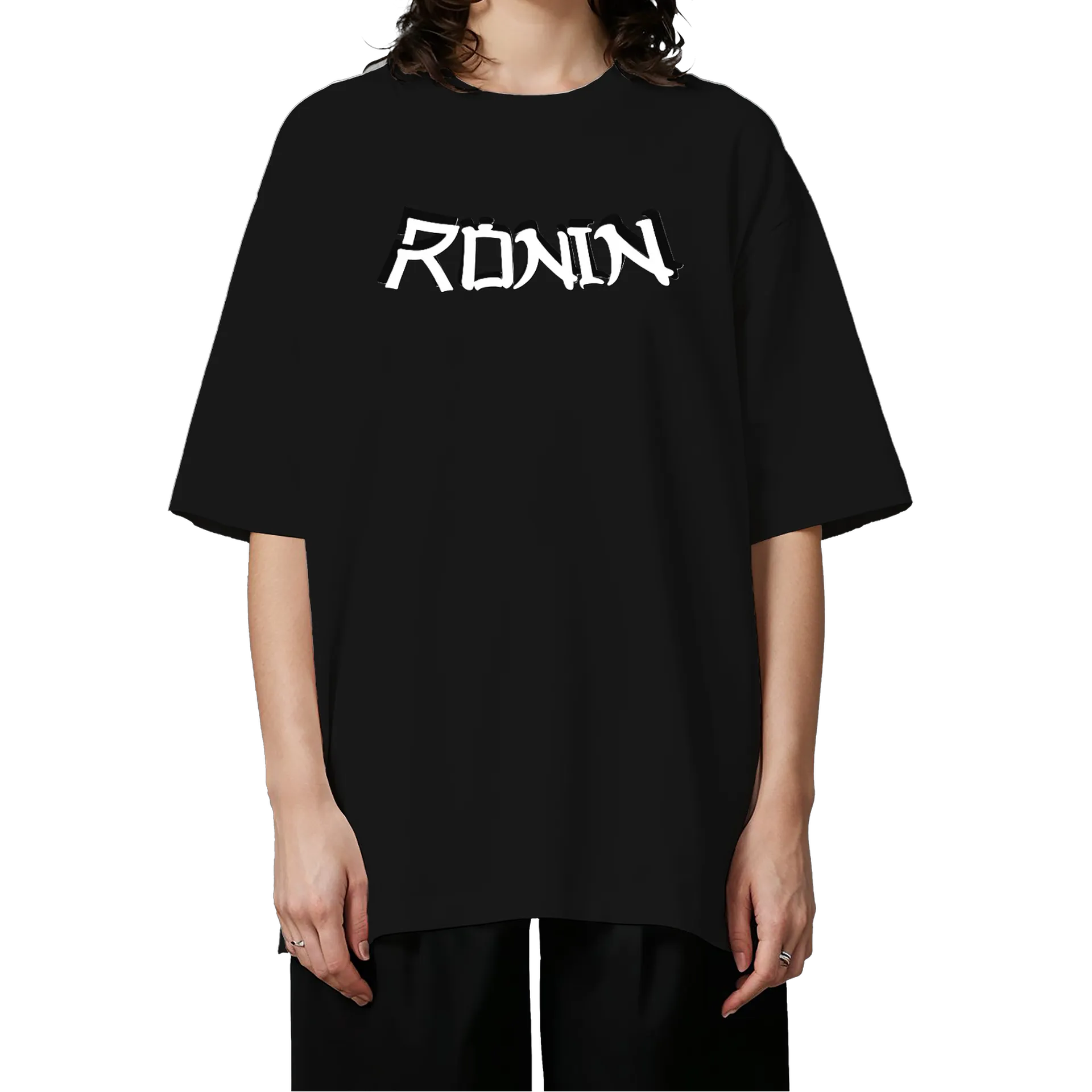 Camiseta Oversized “O Ronin + 7 Mandamentos do Parry”  - Imagem 3