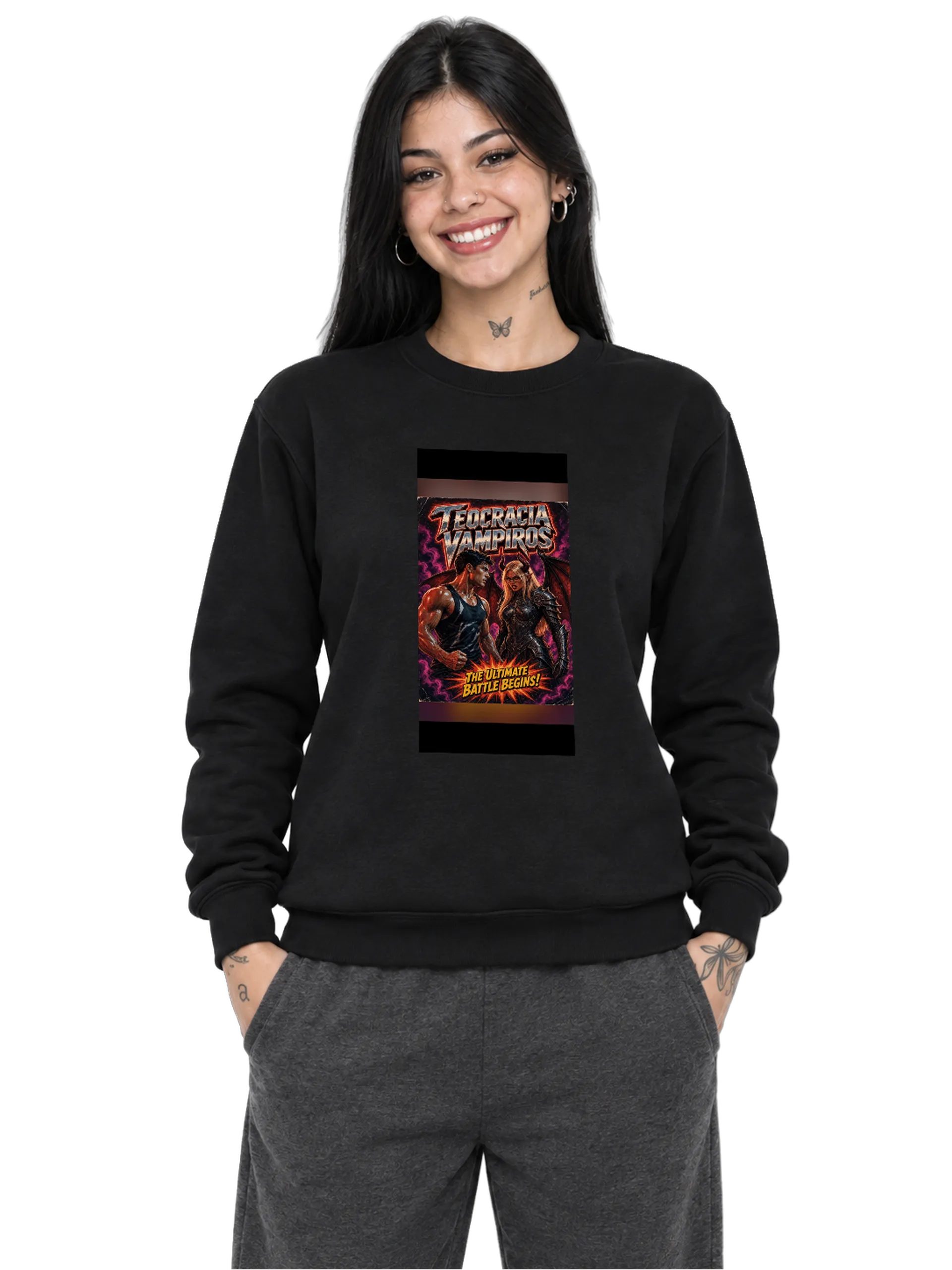 Suéter personalizado - Imagem 1