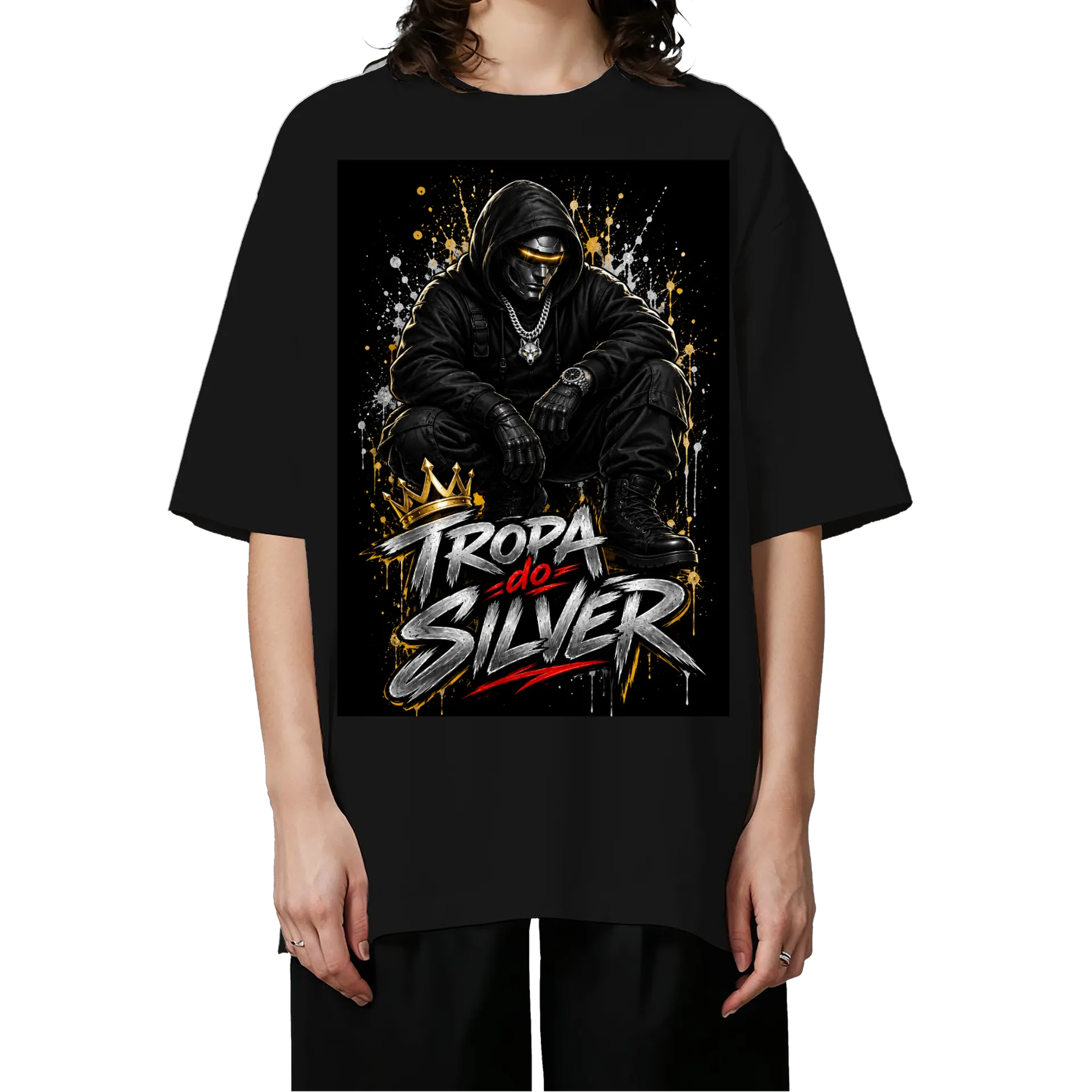 Camiseta Oversized - Imagem 3