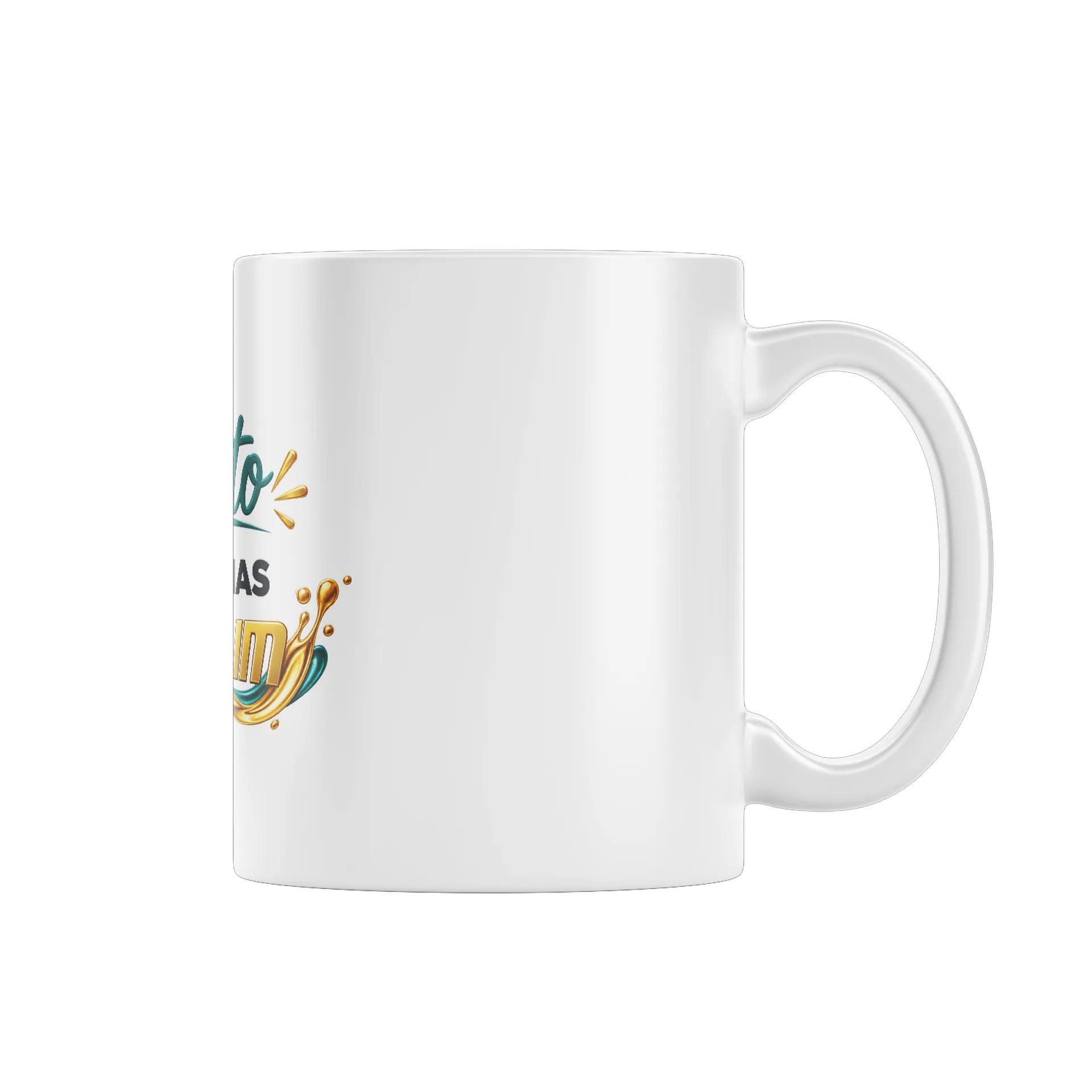 Caneca É muito Petronas no café  de OGrid — imagem 1 de 4