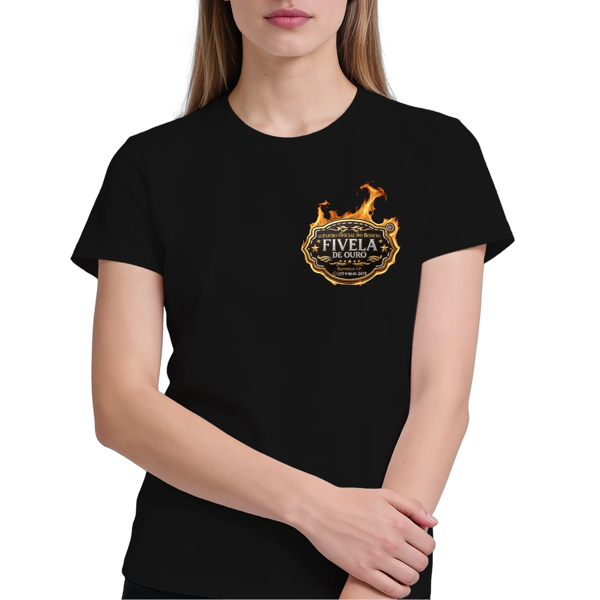 Camiseta Paiero Fivela de Ouro Barretos-SP - Imagem 4