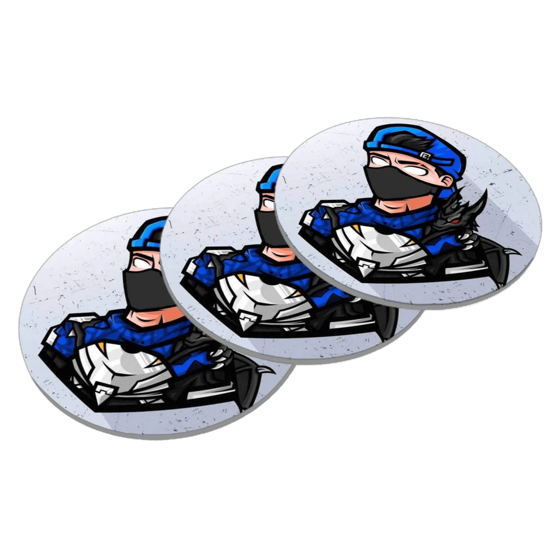 Porta-copos personalizado de lipinhoogamer