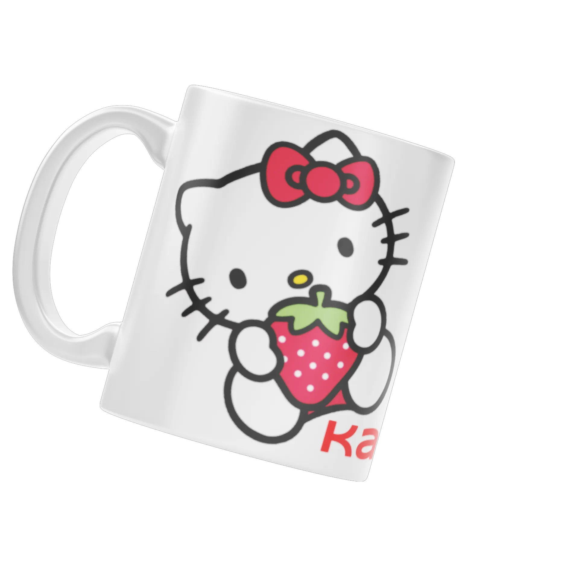 Caneca hello kitty super rara - Imagem 3
