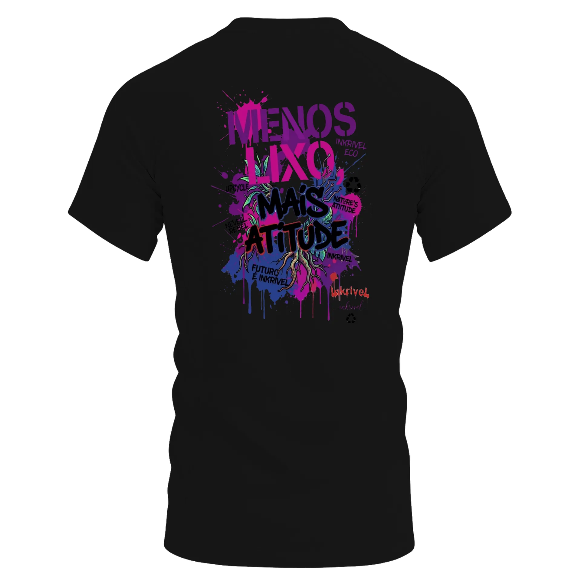 Camiseta Inkrivel Eco Atitude - Imagem 2