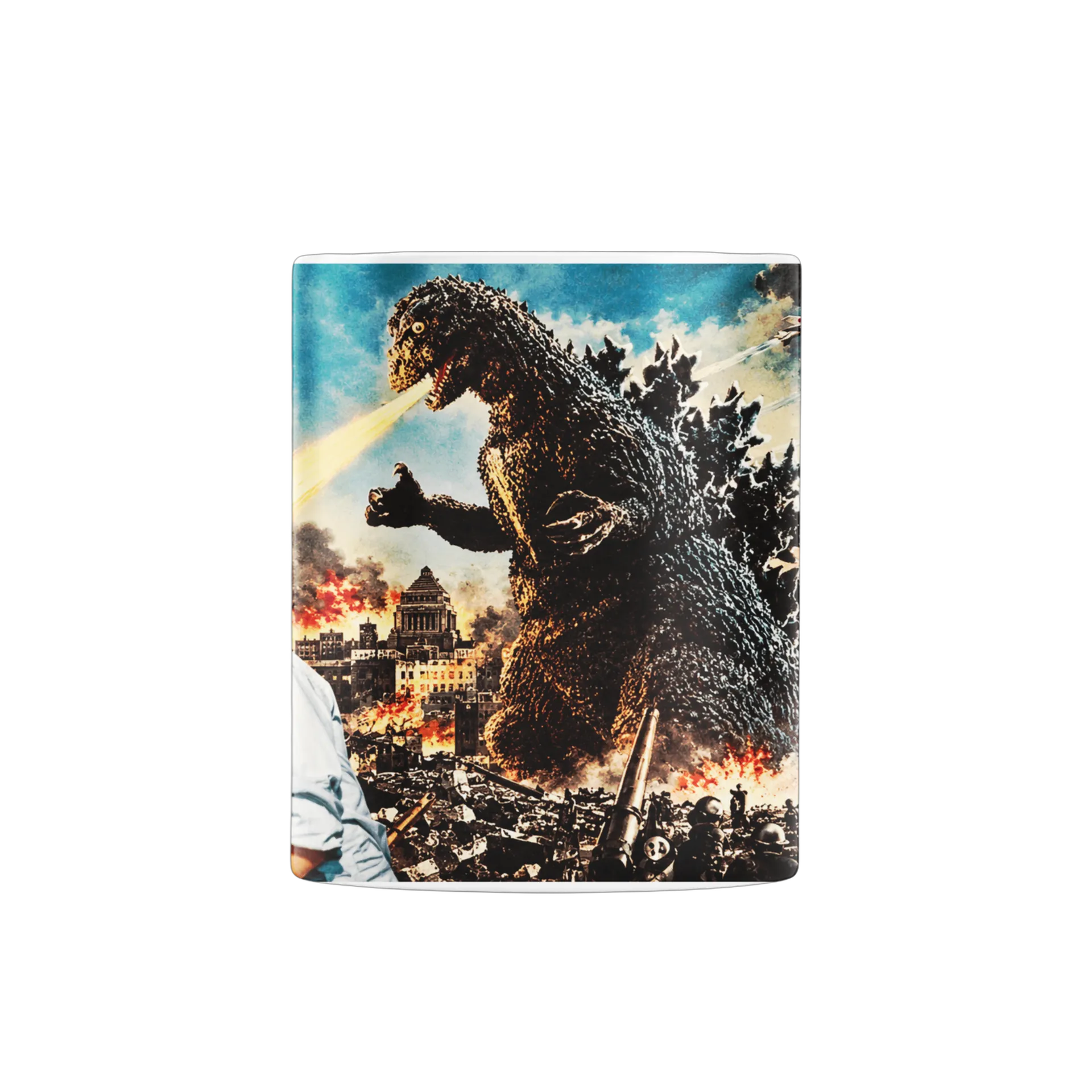 Caneca Godzilla | Somos Tokufans - Imagem 3