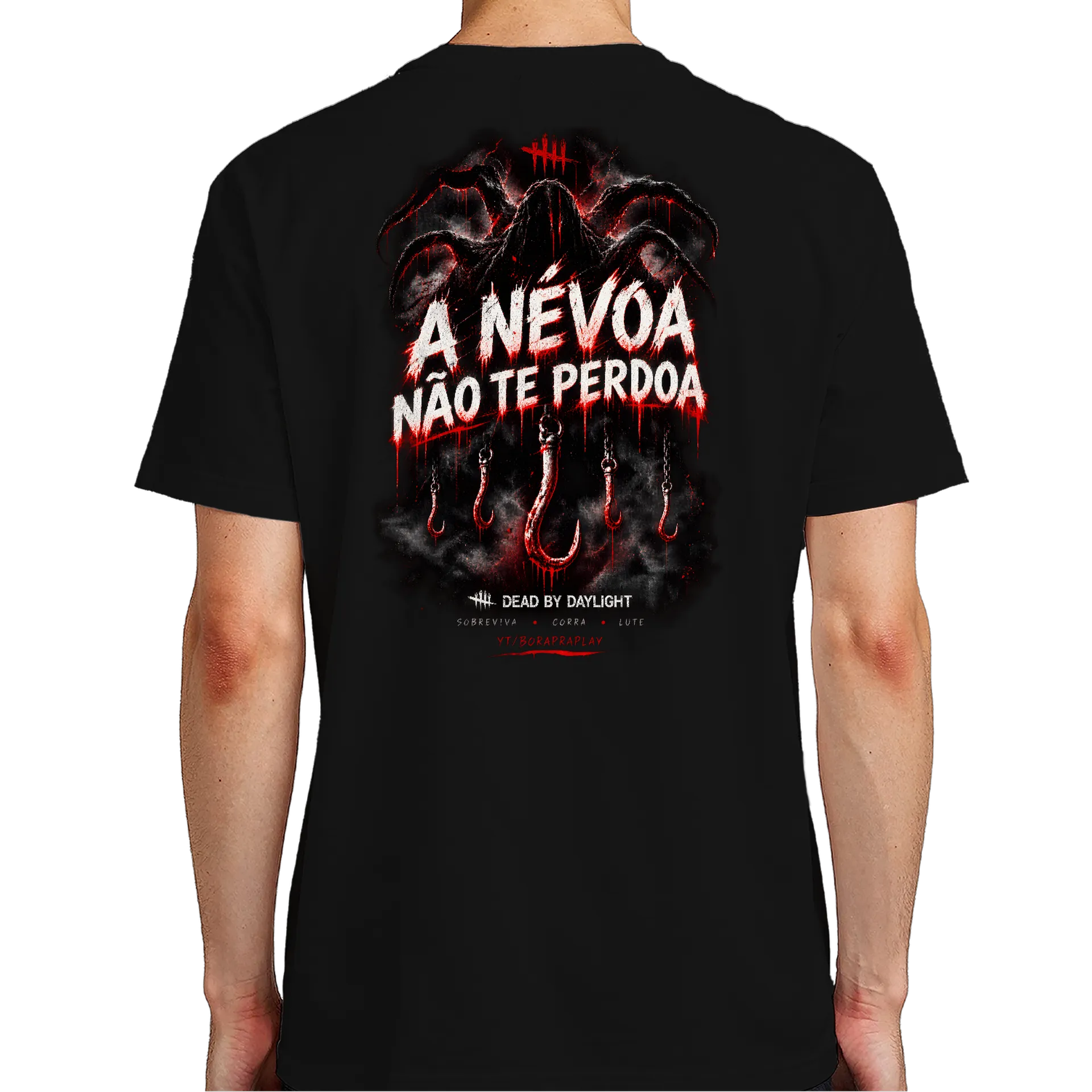 Camiseta Eita Claudette – Meme BoraPraPlay | 100% Algodão Ma de BoraPraPlay — imagem 6 de 6
