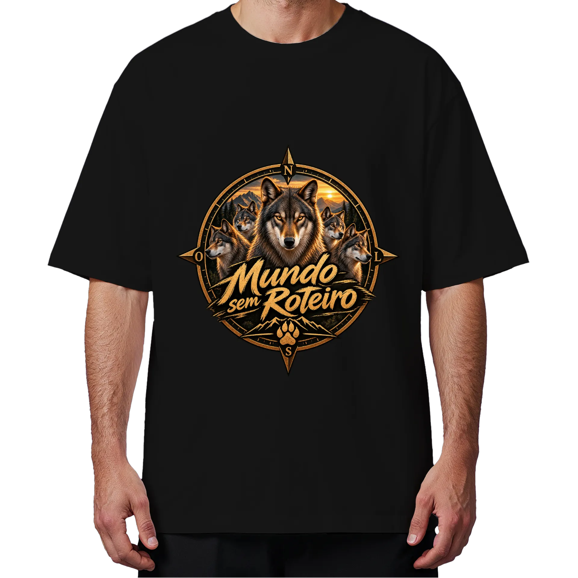 Camiseta Oversized - Imagem 4