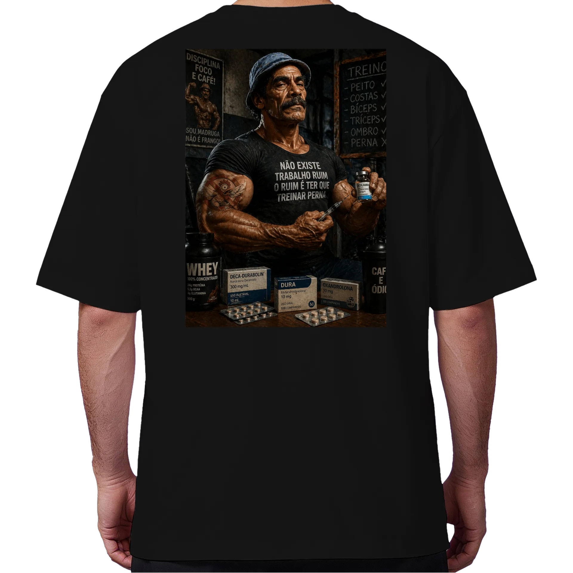 Camiseta Oversized - Imagem 6