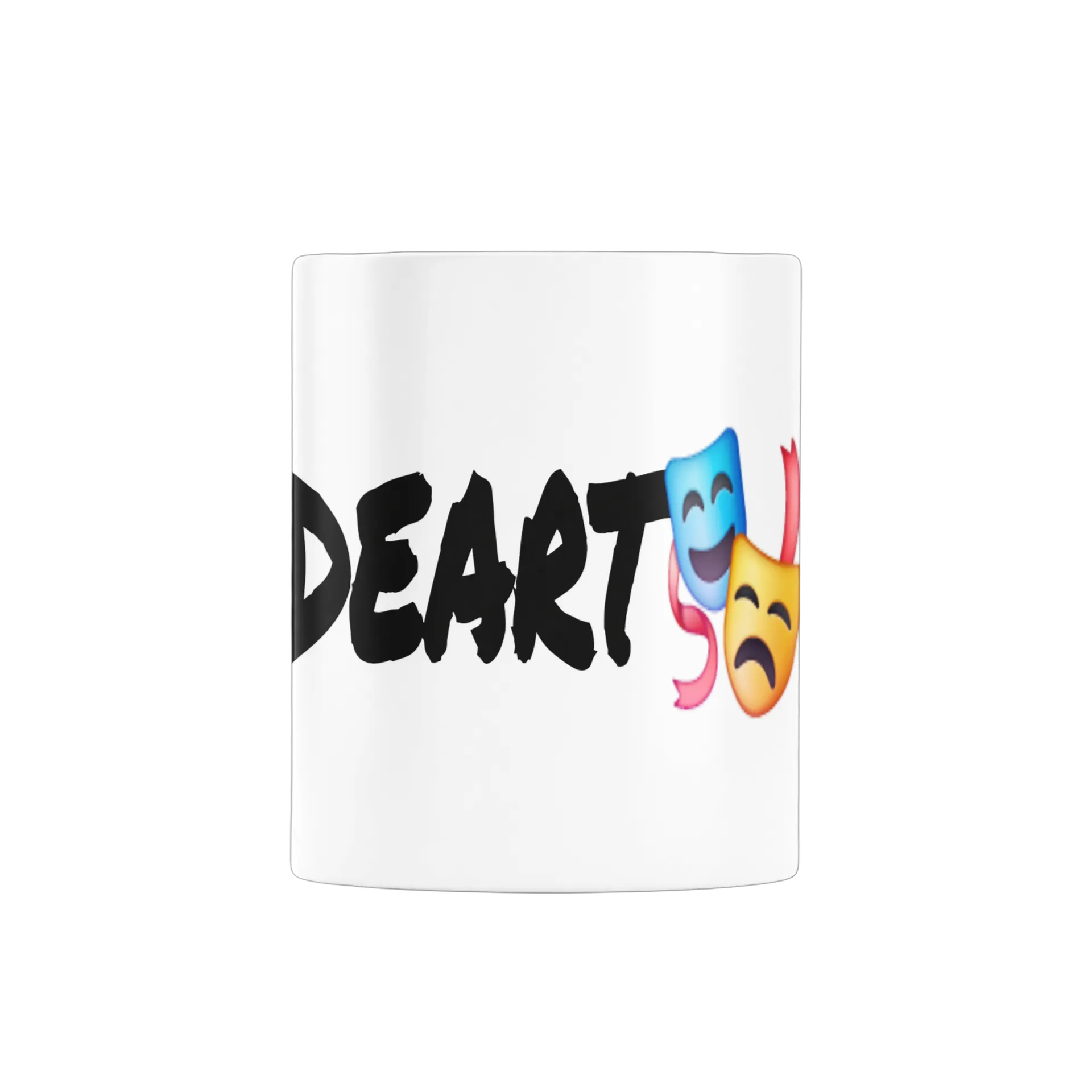 Caneca Porcelana Fitas Festeiras 325ml - Imagem 3