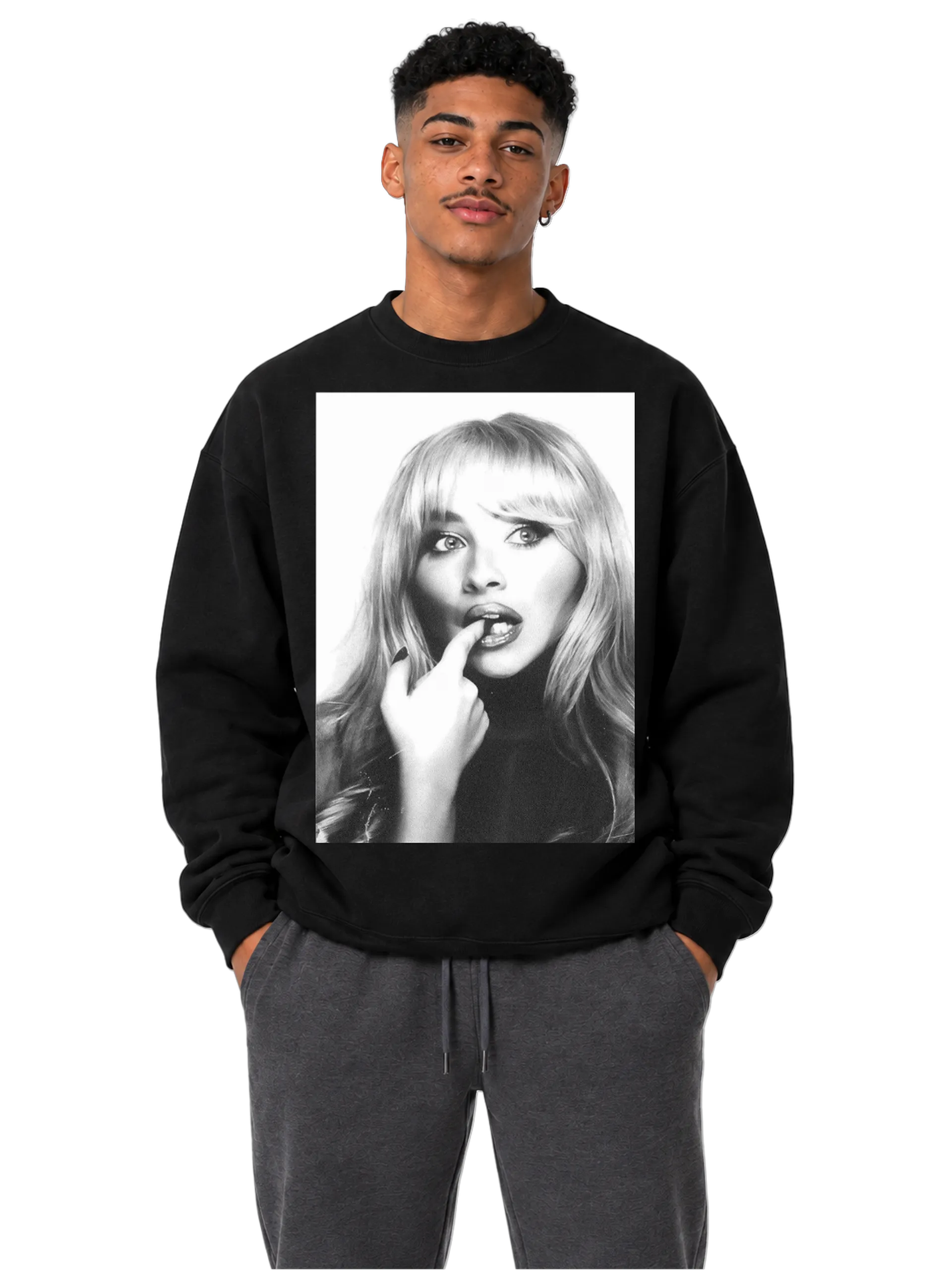Suéter Moletom Sabrina Carpenter - Imagem 3