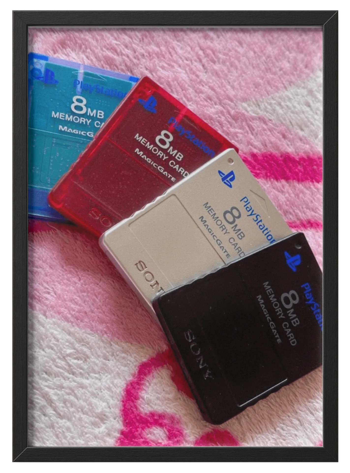 Quadro memória card PS2 - Imagem 1