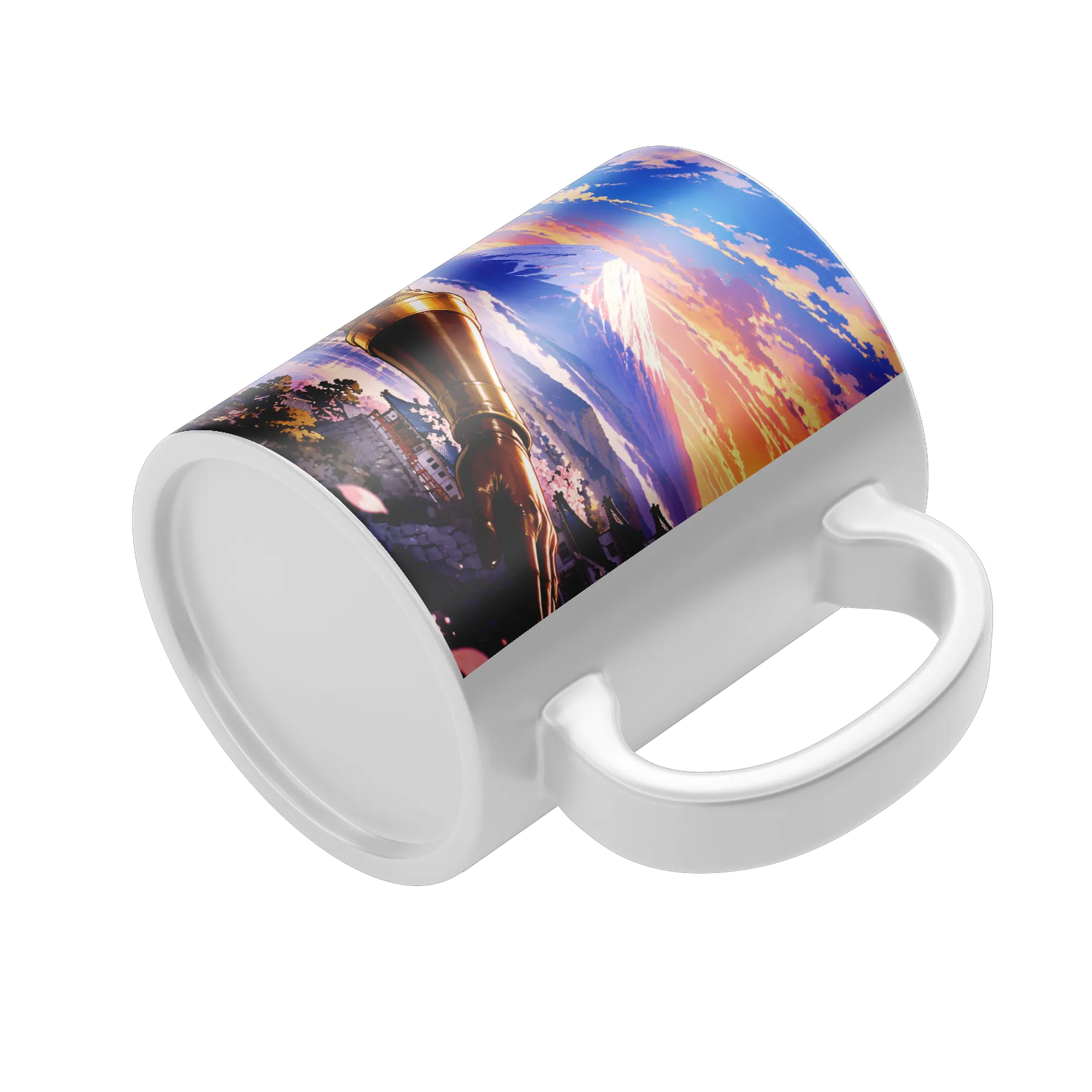 Caneca Spectre Yrian | Somos Tokufans - Imagem 4