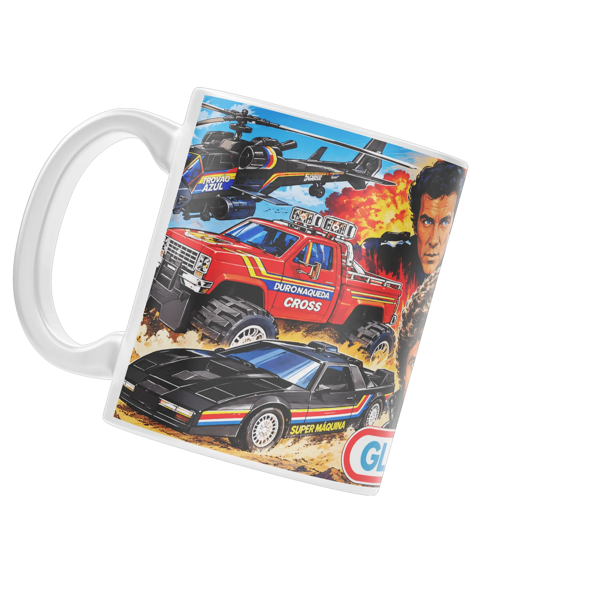 Caneca Nostalgia Grasslite | Somos Tokufans - Imagem 3