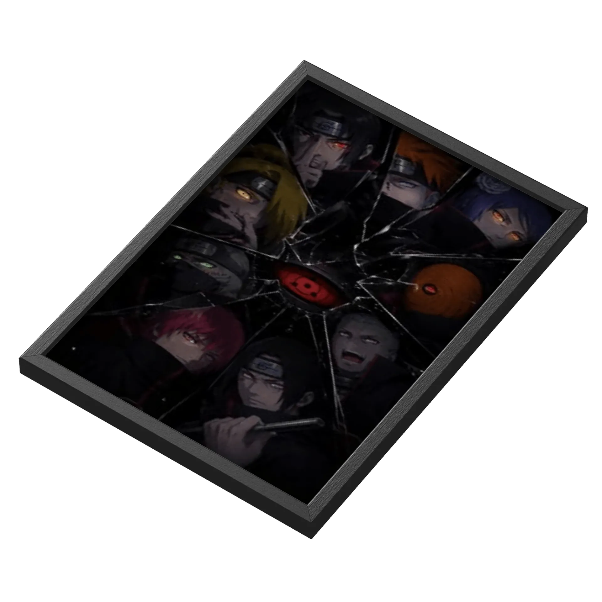 Quadro A3 personalizado Com Vidro - Imagem 3