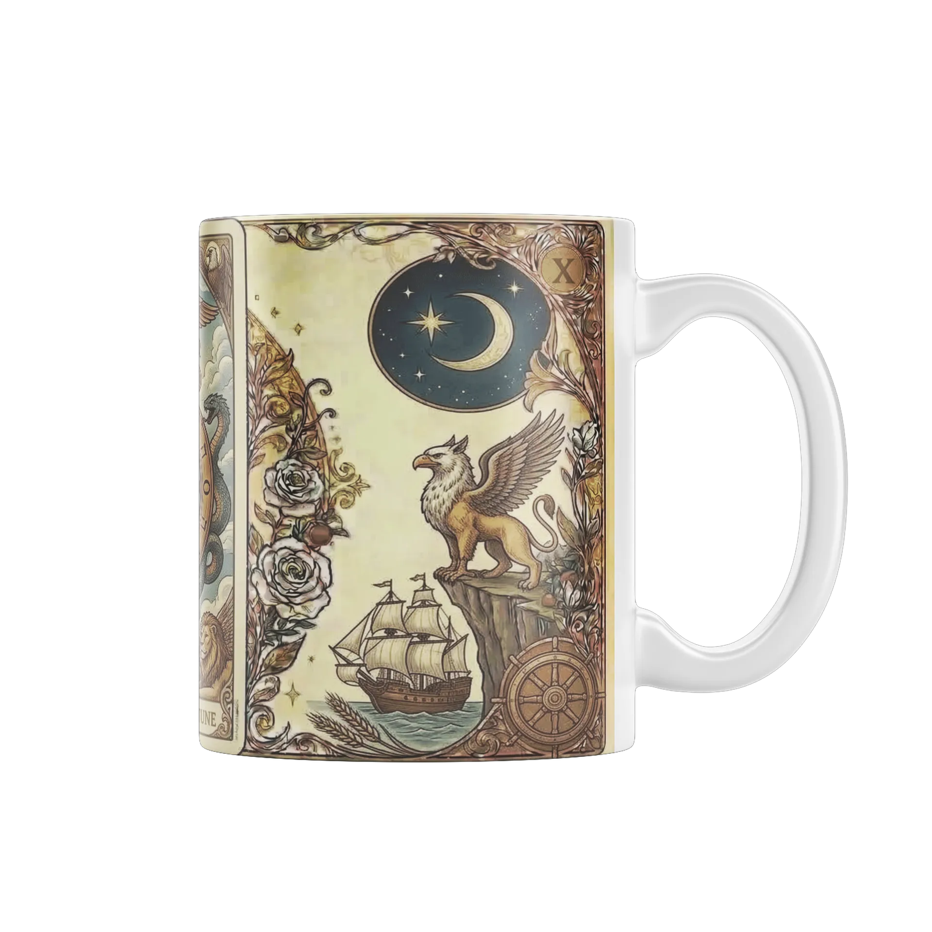 Caneca Tarot 11 - Imagem 1
