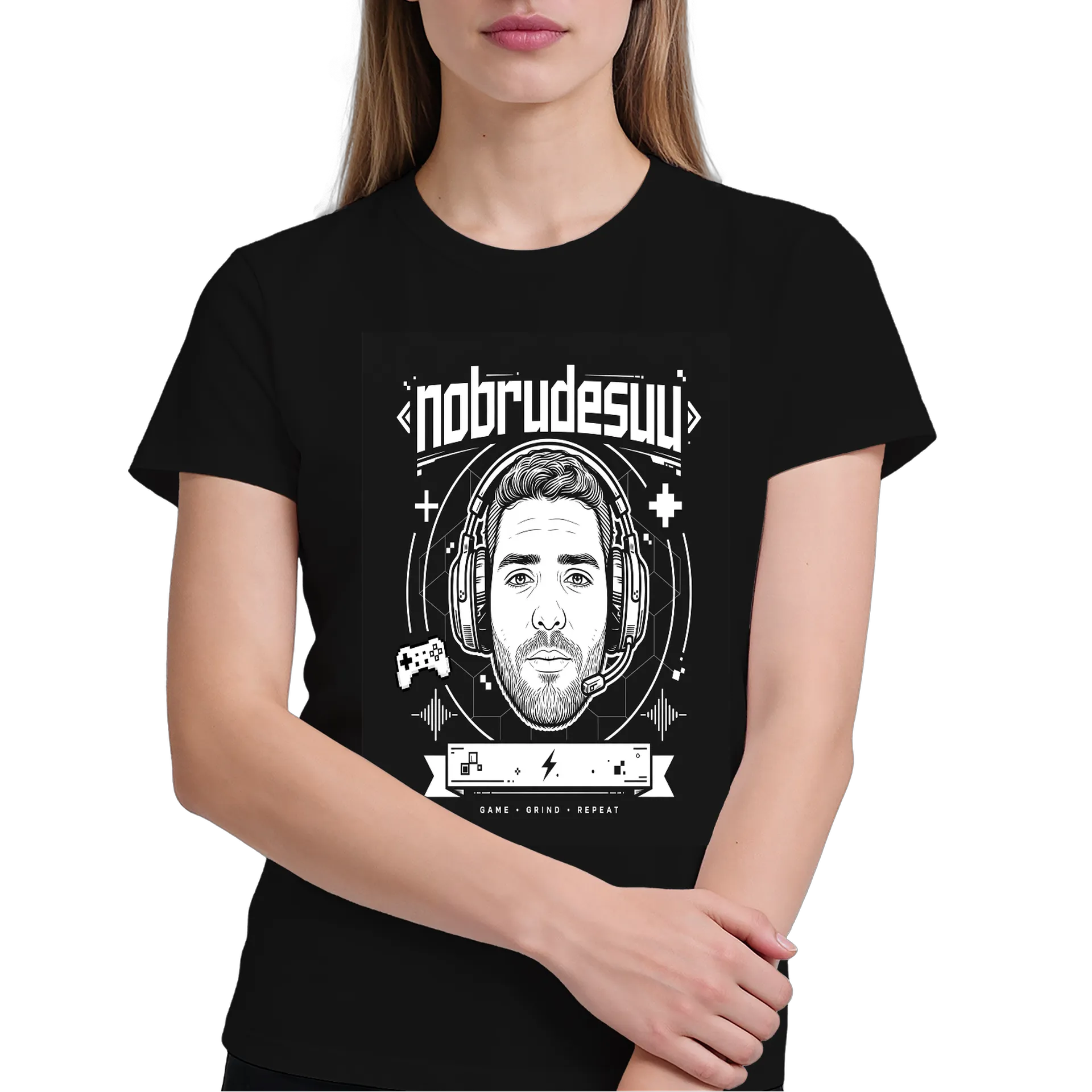 Camiseta personalizada de Nobrudesuu — imagem 4 de 6