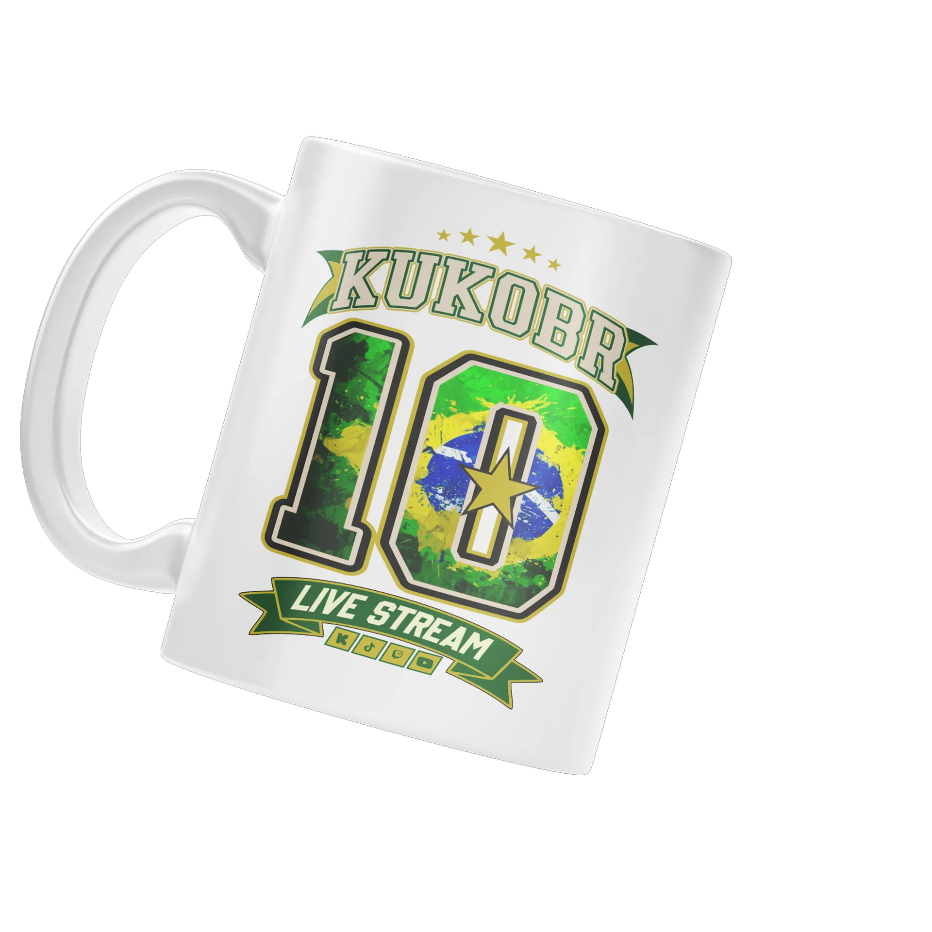 Caneca personalizada de Kuko