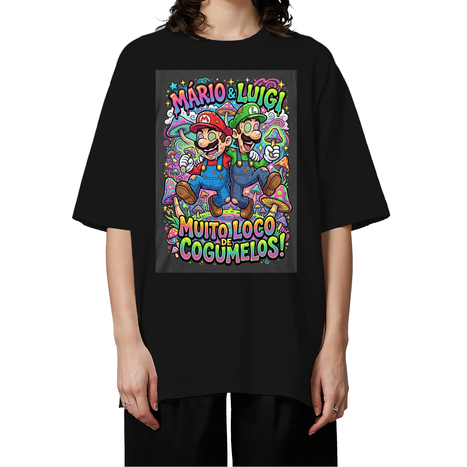 Camiseta Oversized - Imagem 3